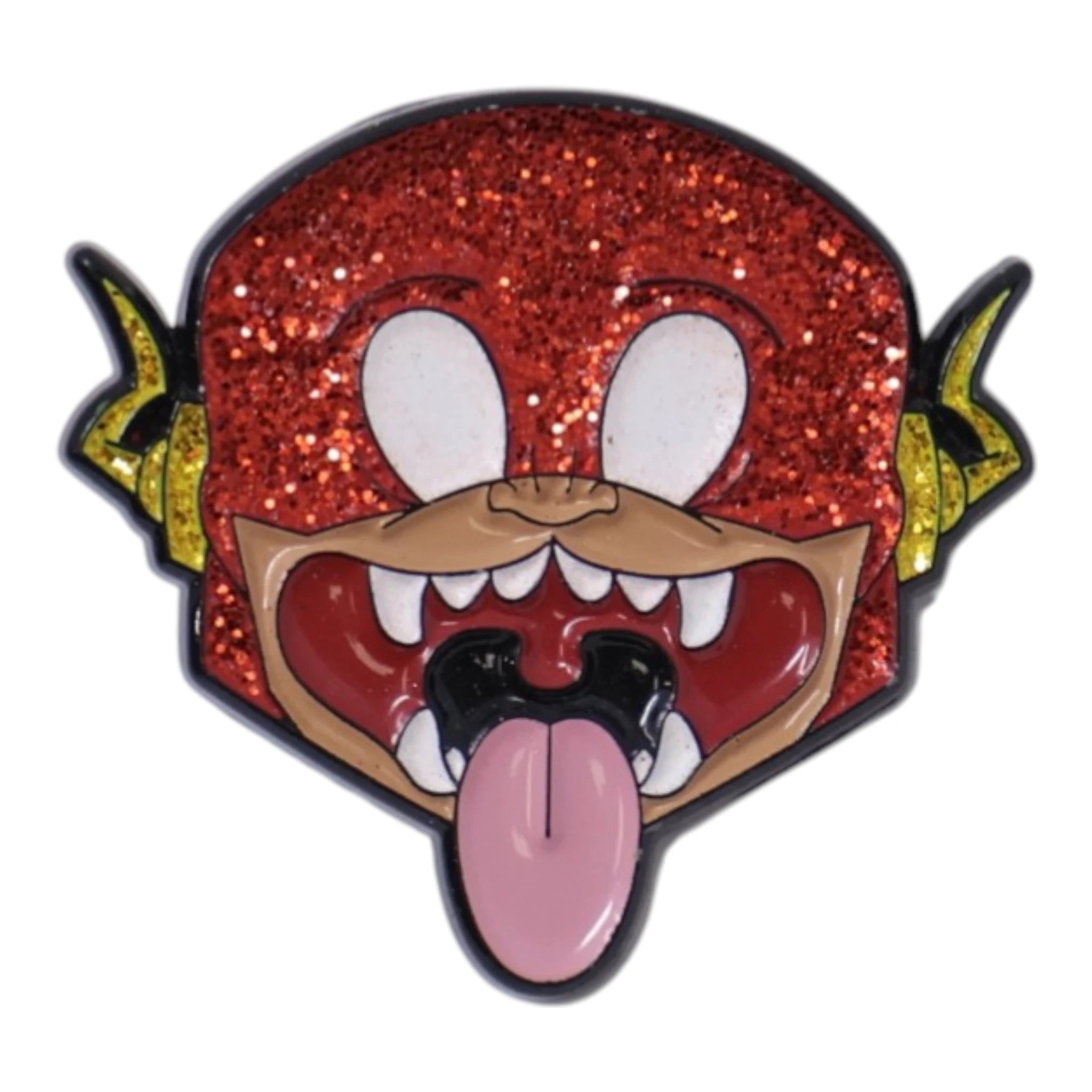 Flash Cat Graphic Pin