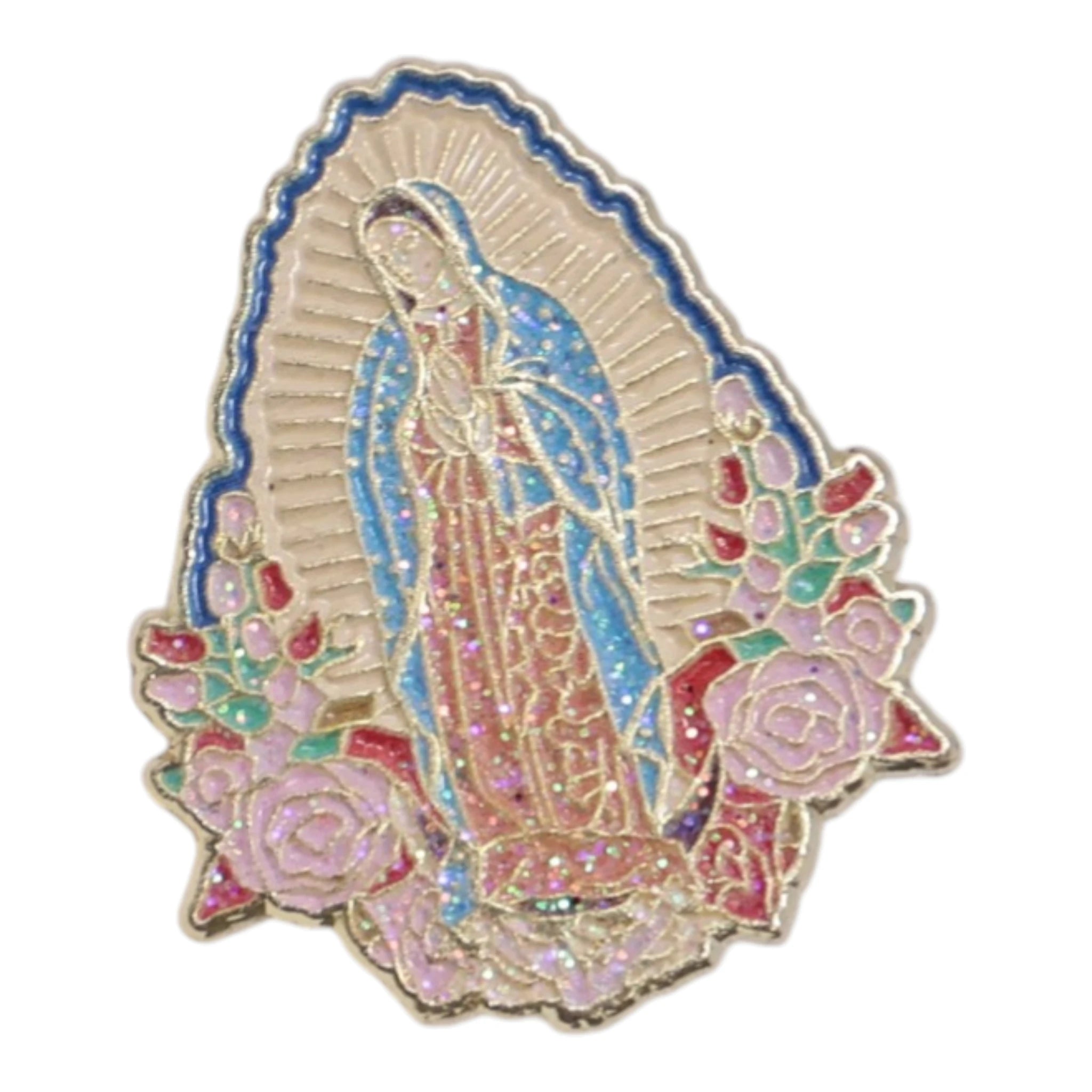 Mary, Mother of Jesus Graphic Pin