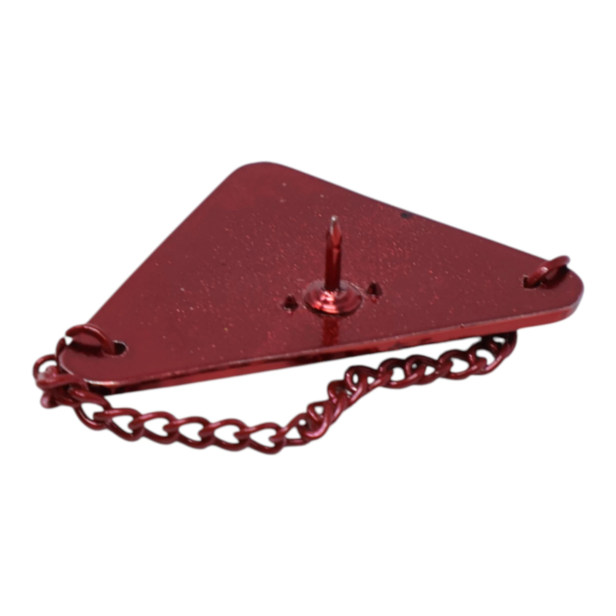 Red w/Chain Designer Inspired Graphic Pin