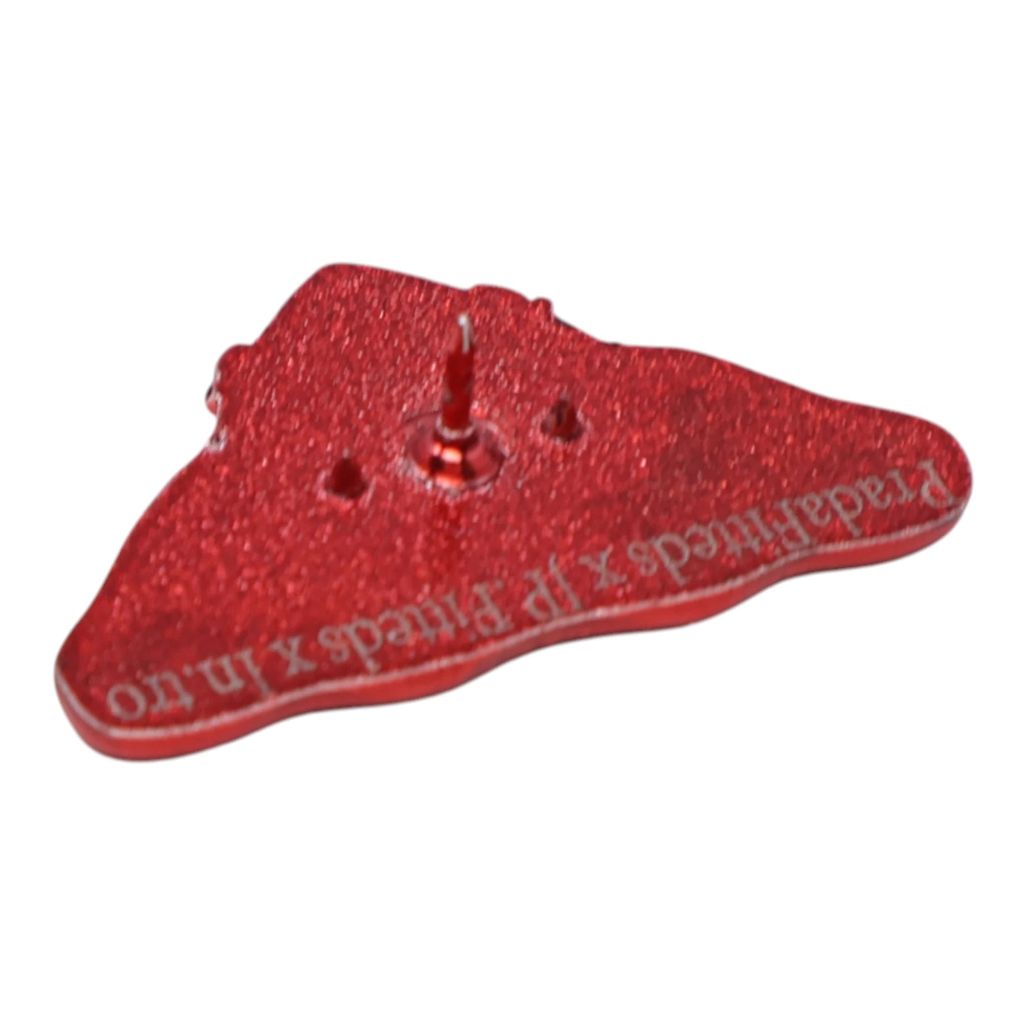 Red DBZ Designer Inspired Graphic Pin