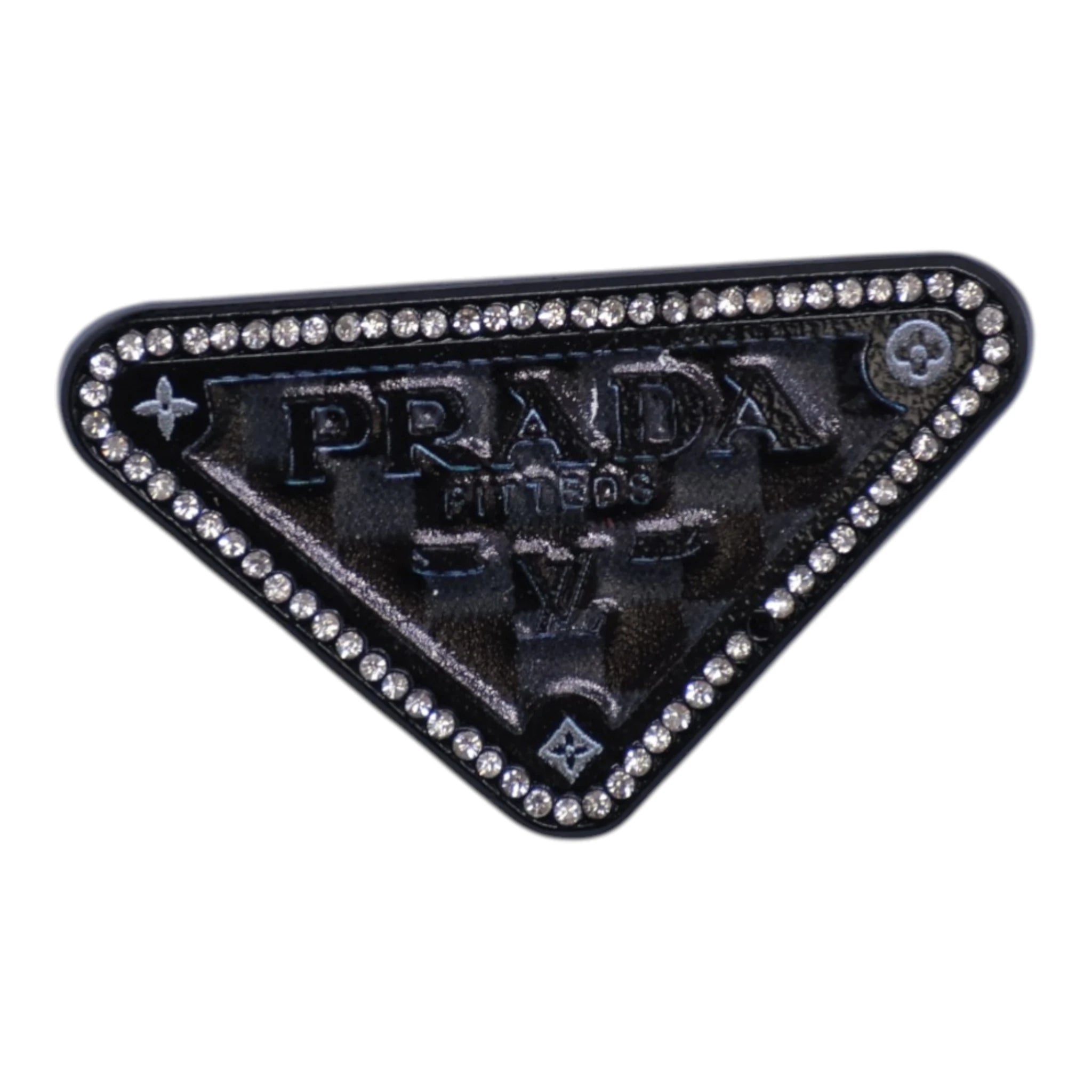 Black out Designer Inspired Graphic Pin
