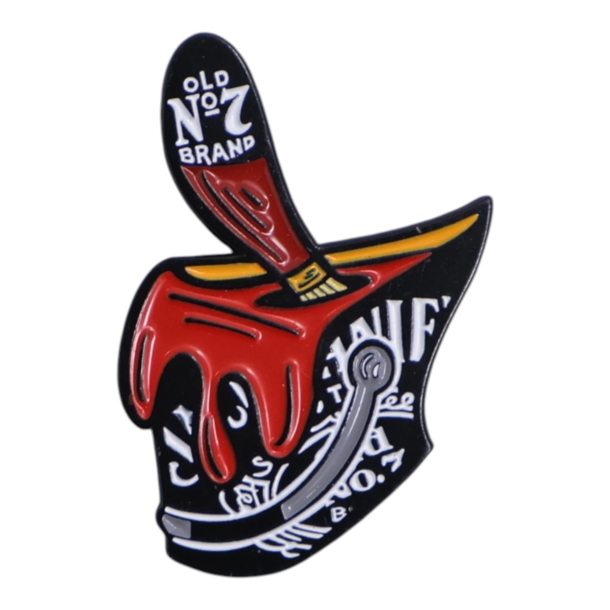 Drink Jack Daniels Inspired Paint Bucket Umbrella Heights Graphic Pin