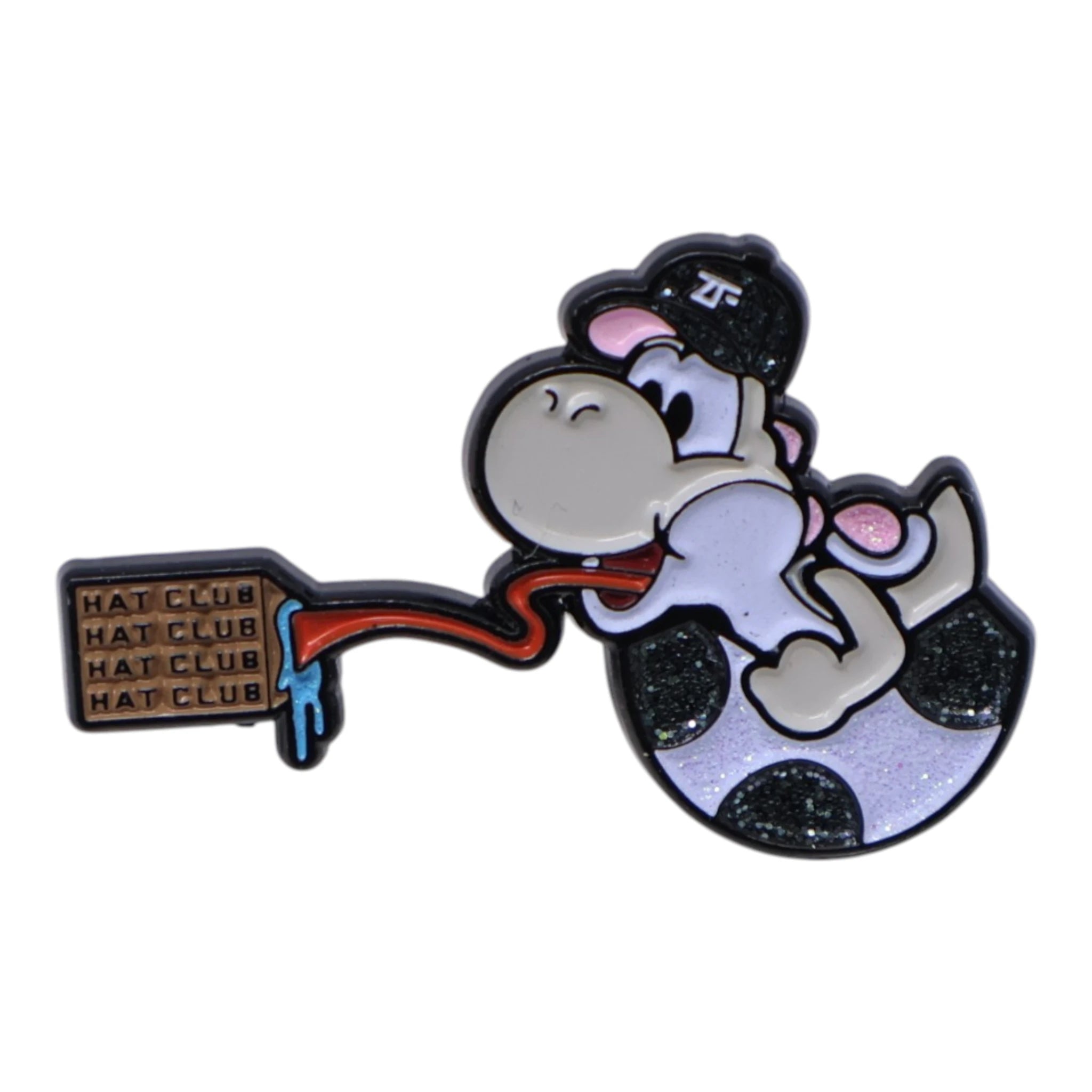 Black White Hatclub Hatching Yoshi