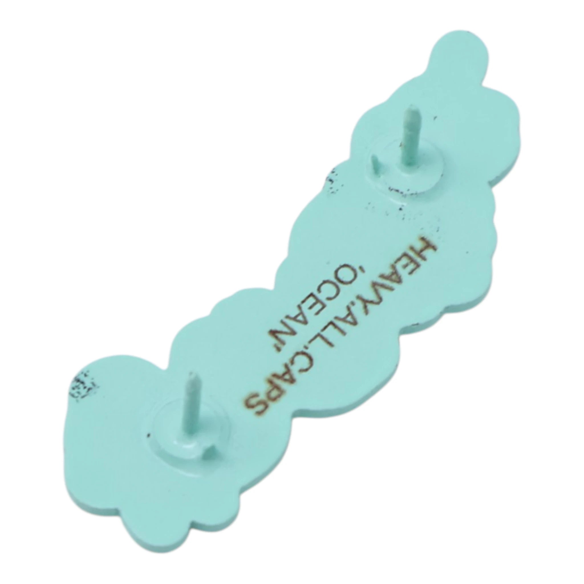 Ocean PLUA (Peace, Love, Unity, Aloha) Script Pin