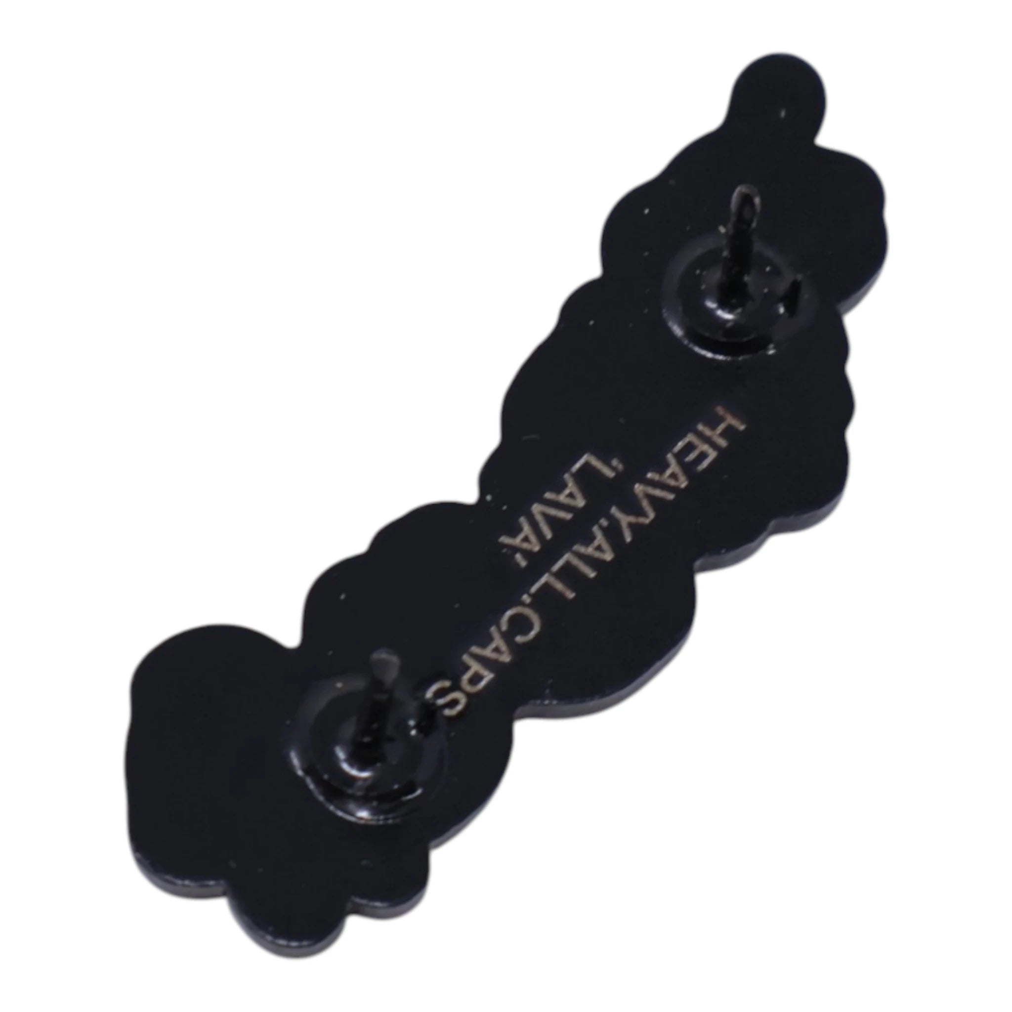 Lava PLUA (Peace, Love, Unity, Aloha) Script Pin