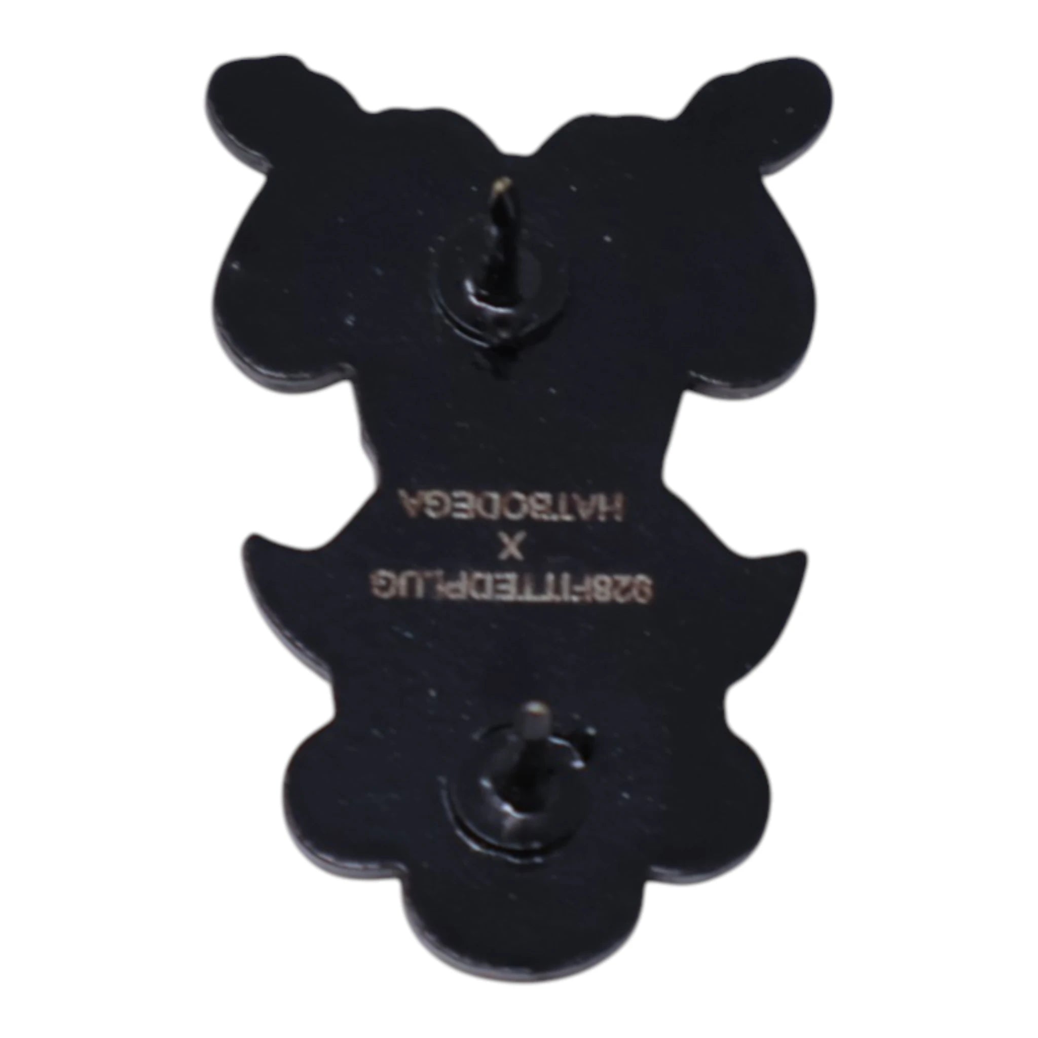 Psyco Cat Black (Gold Cap) Graphic Pin