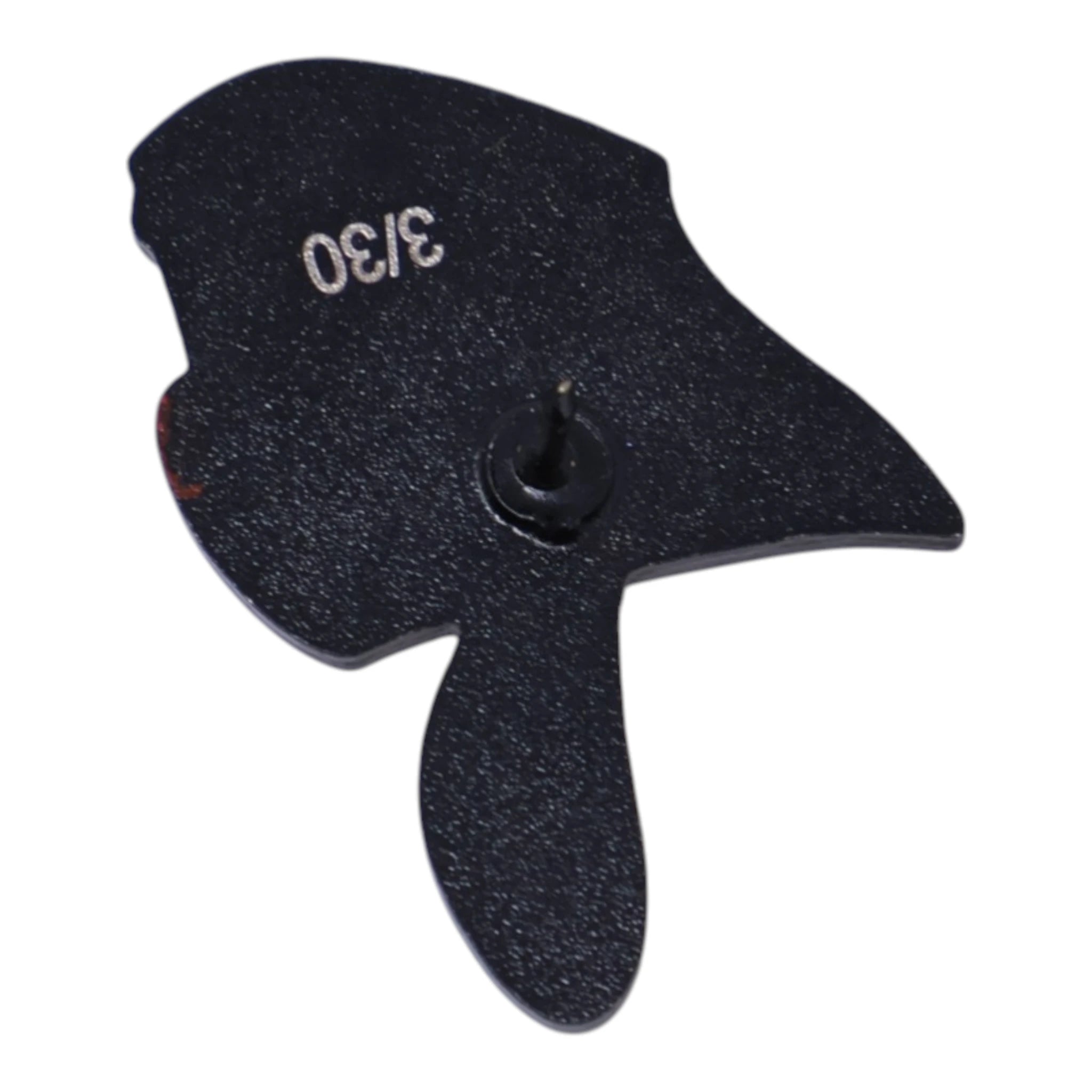 Artist Black/Red Bucket Umbrella Heights Graphic Pin