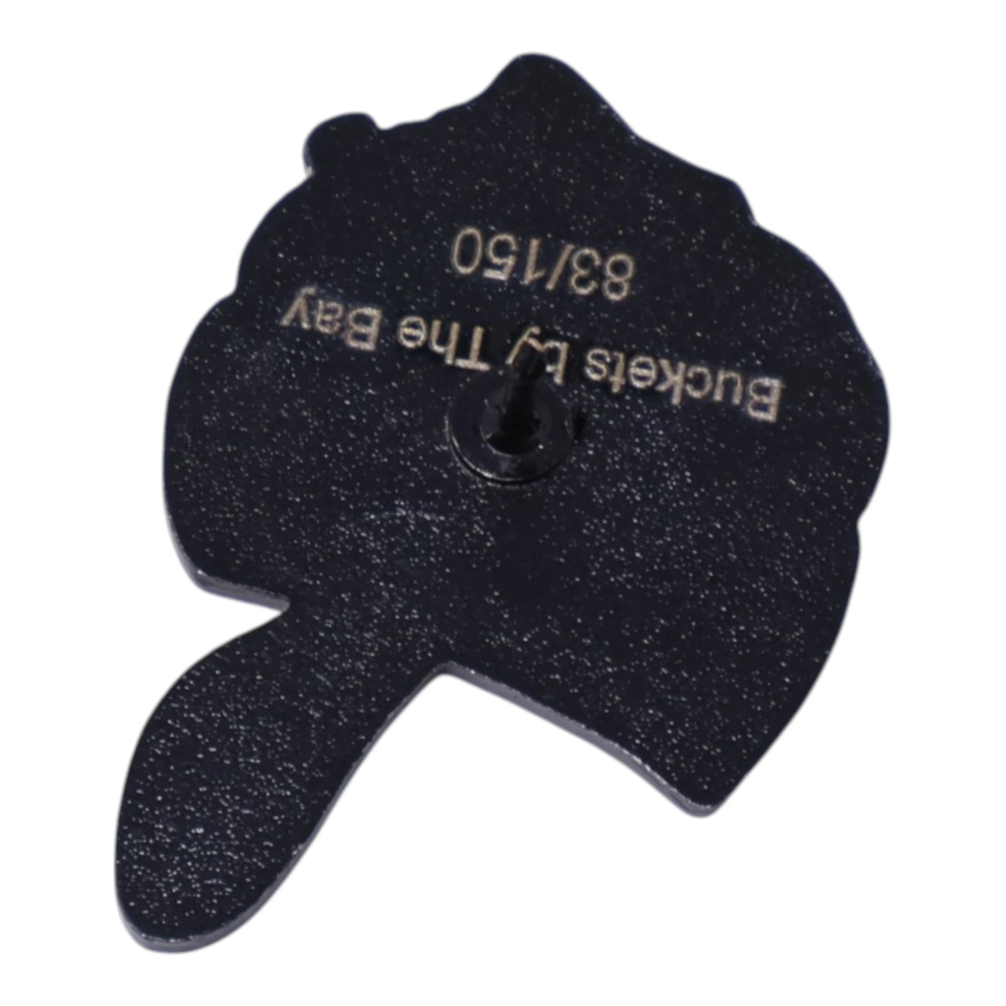 Skull Paint Bucket Umbrella Heights Graphic Pin