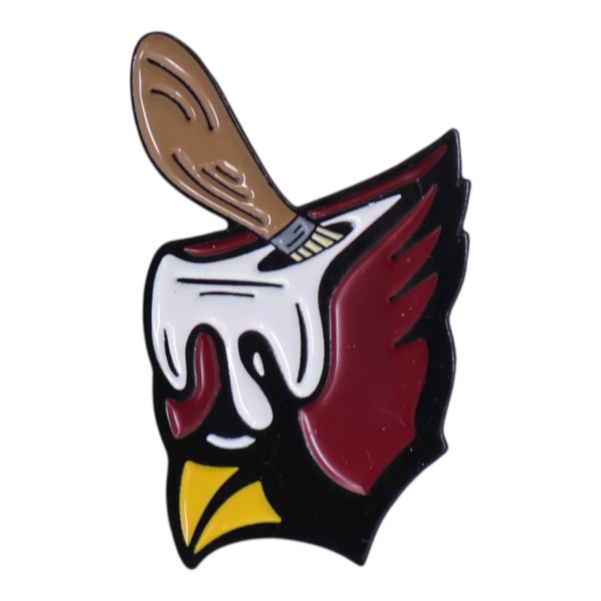 Arizona Cardinals Bucket Umbrella Heights Graphic Pin