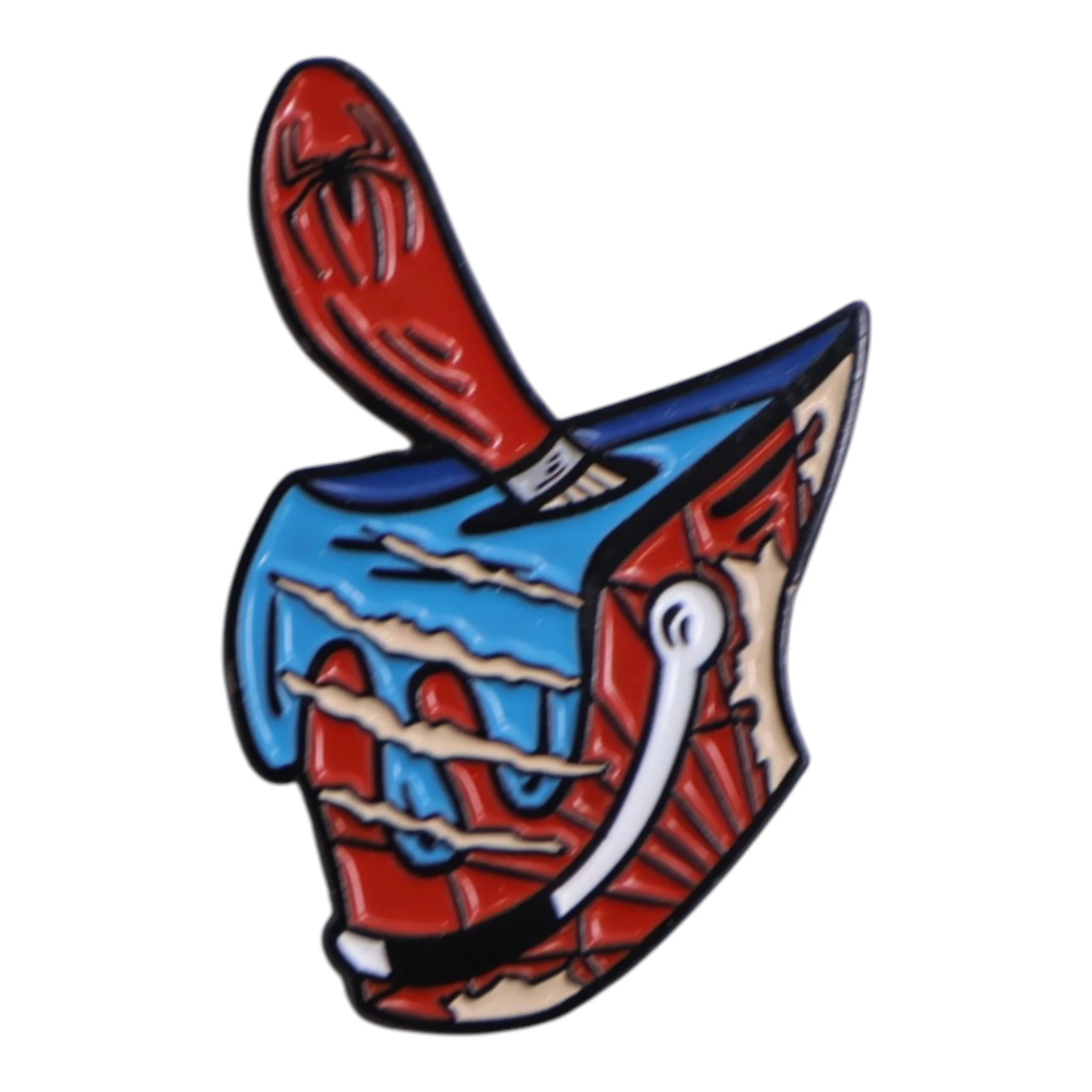 Spiderman Bucket Umbrella Heights Graphic Pin