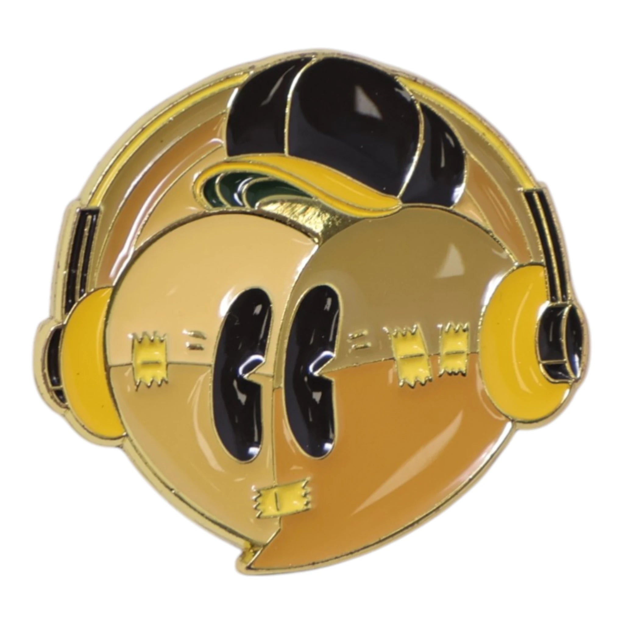 HatClub Aux Pack Heart Graphic Pin