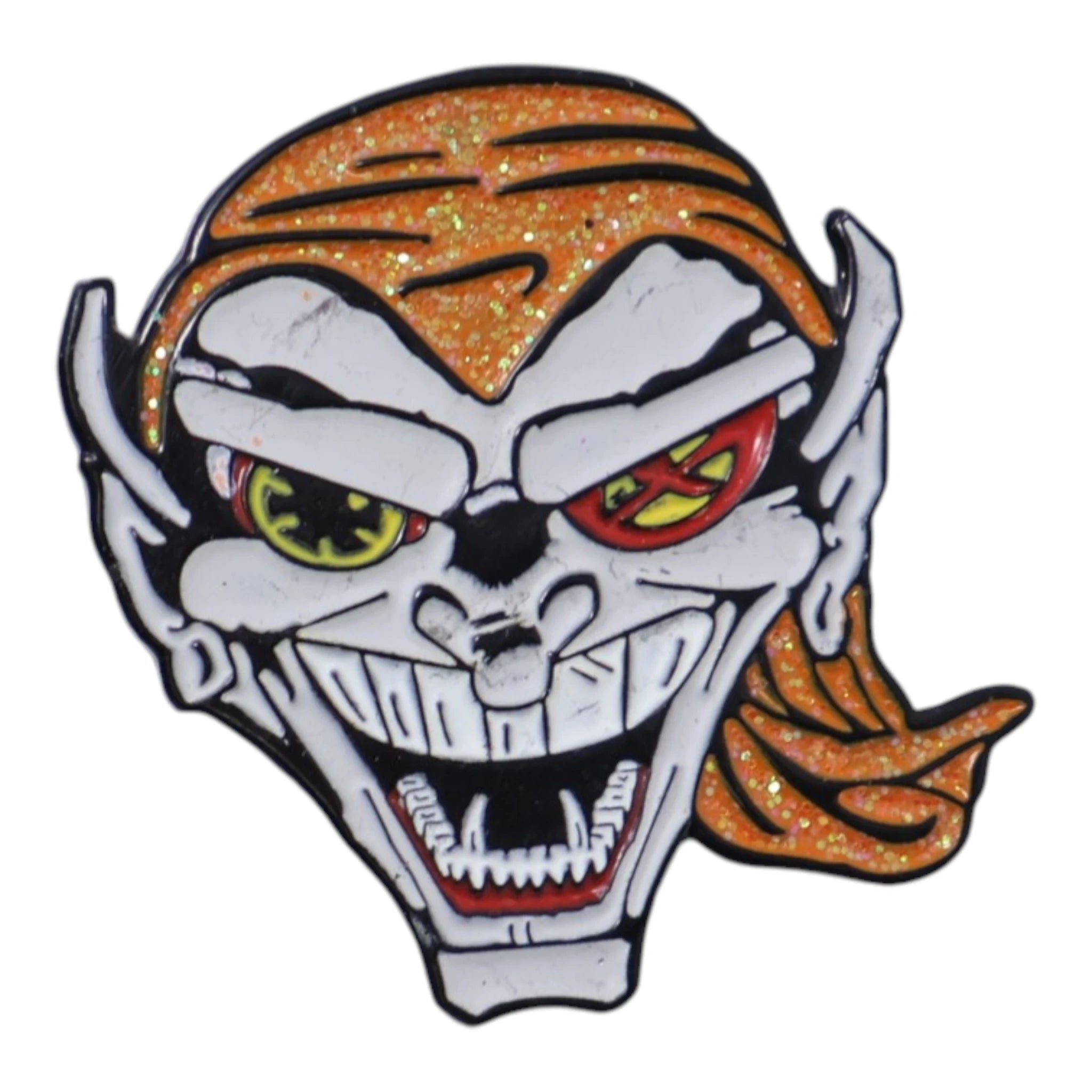 Umbrella Heights Hobgoblin Orange Graphic Pin