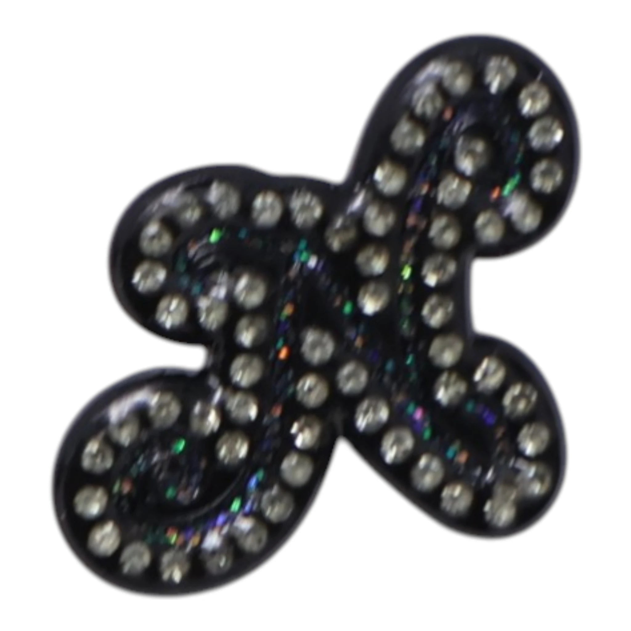 N Letter Graphic Pin