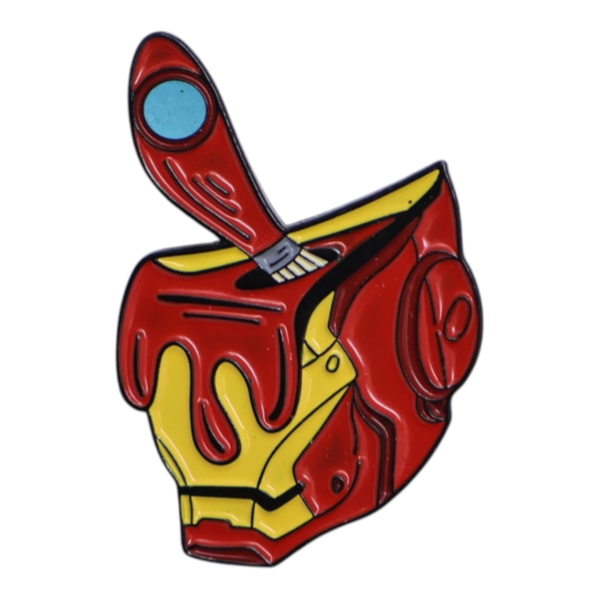 Ironman Paint Bucket Graphic Pin