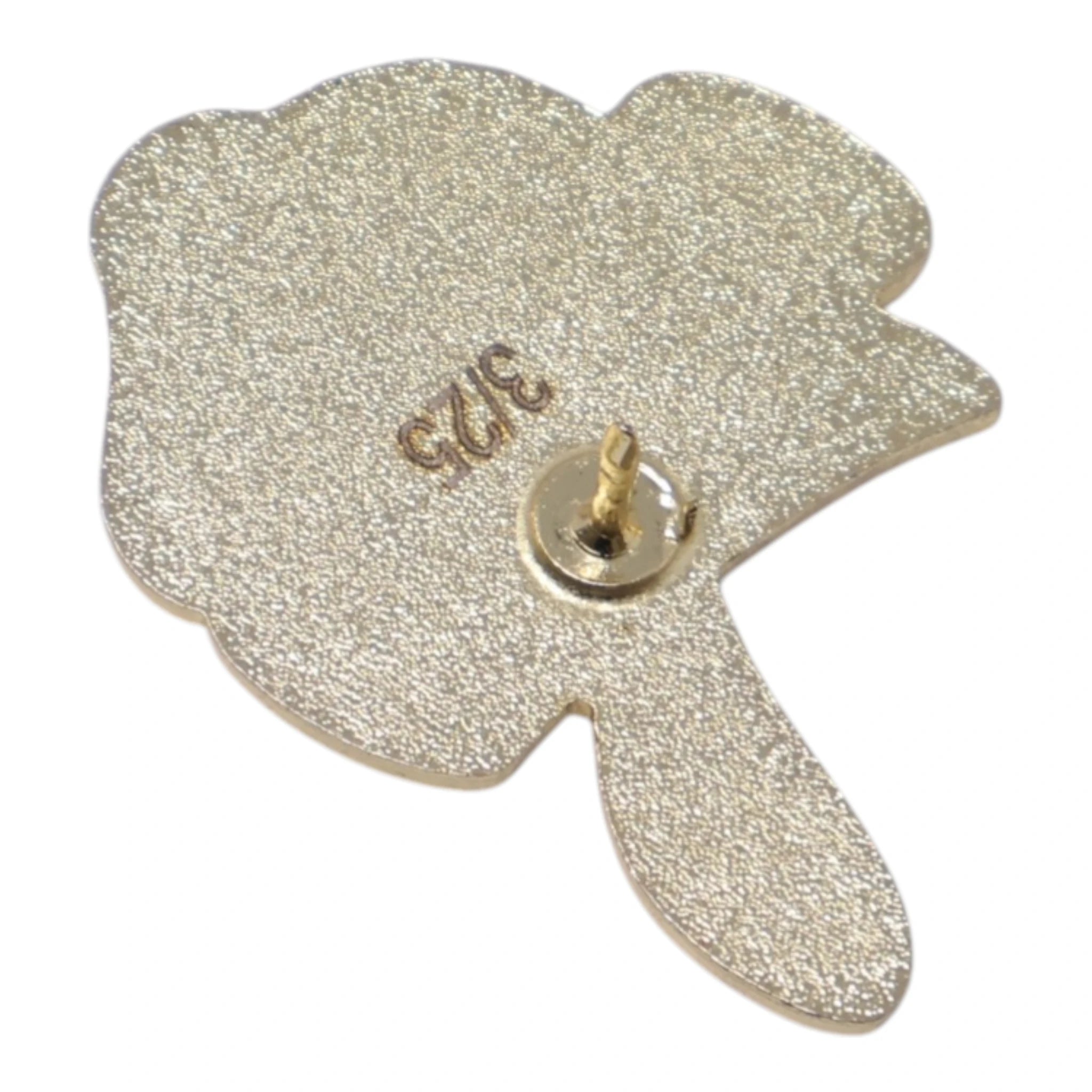 Man "Average" Bucket Graphic Pin