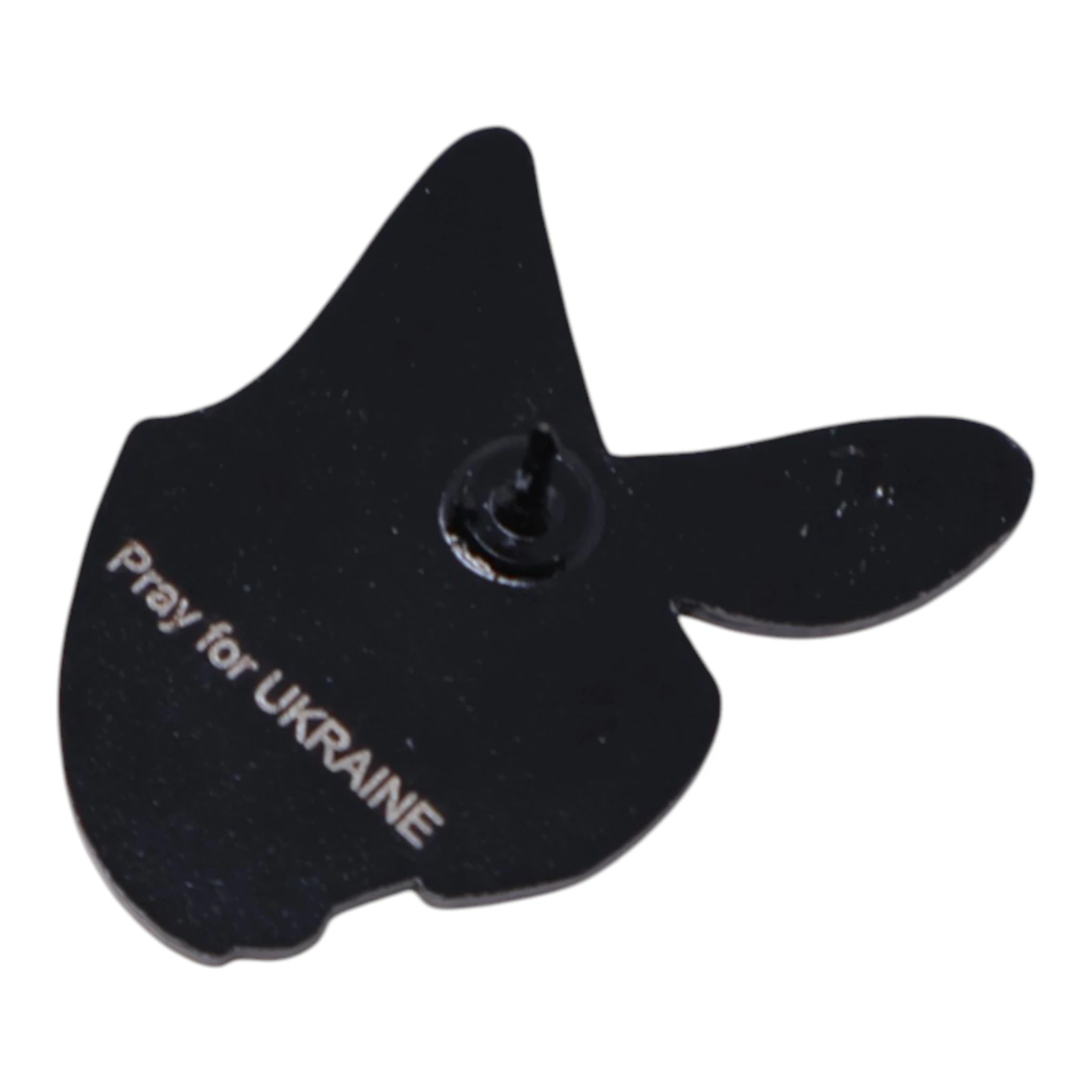 Pray for Ukraine Paint Bucket Graphic Pin