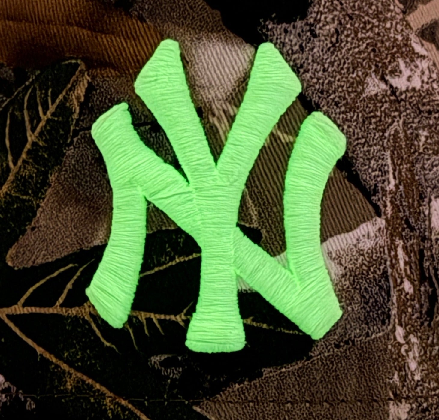 NWT Realtree Camo New York Yankees 9Forty New Era Adjustable Hat