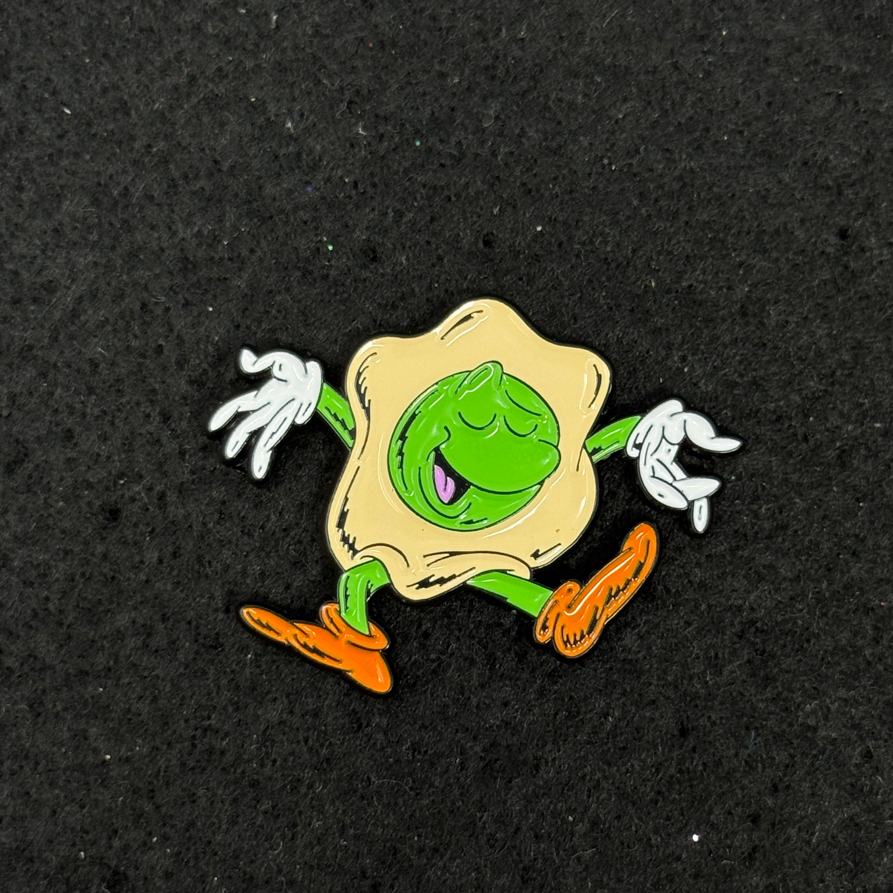 HatClub Green eggs n Ham Graphic Pin
