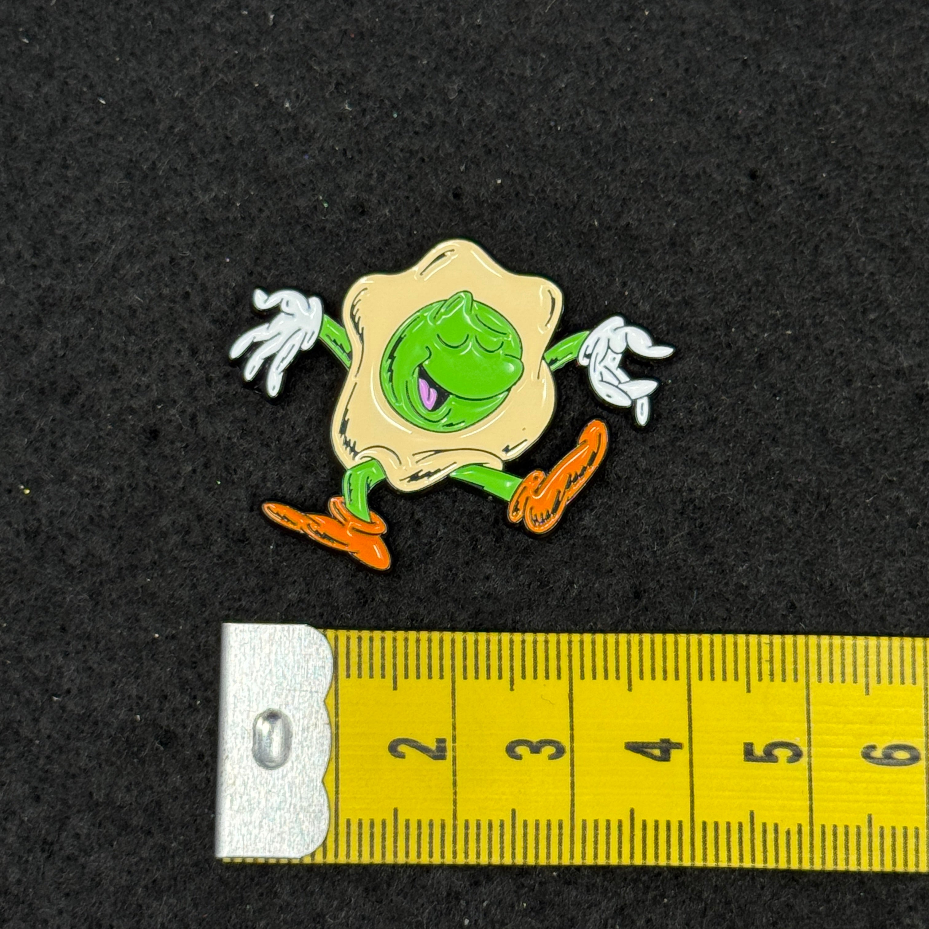HatClub Green eggs n Ham Graphic Pin