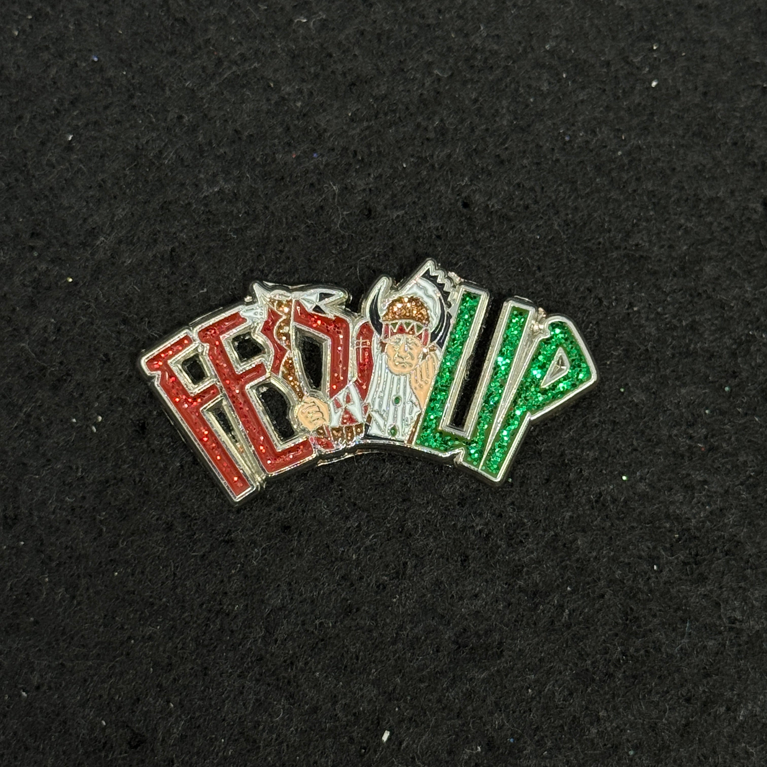 FedUp Mexico Representation Script Pin