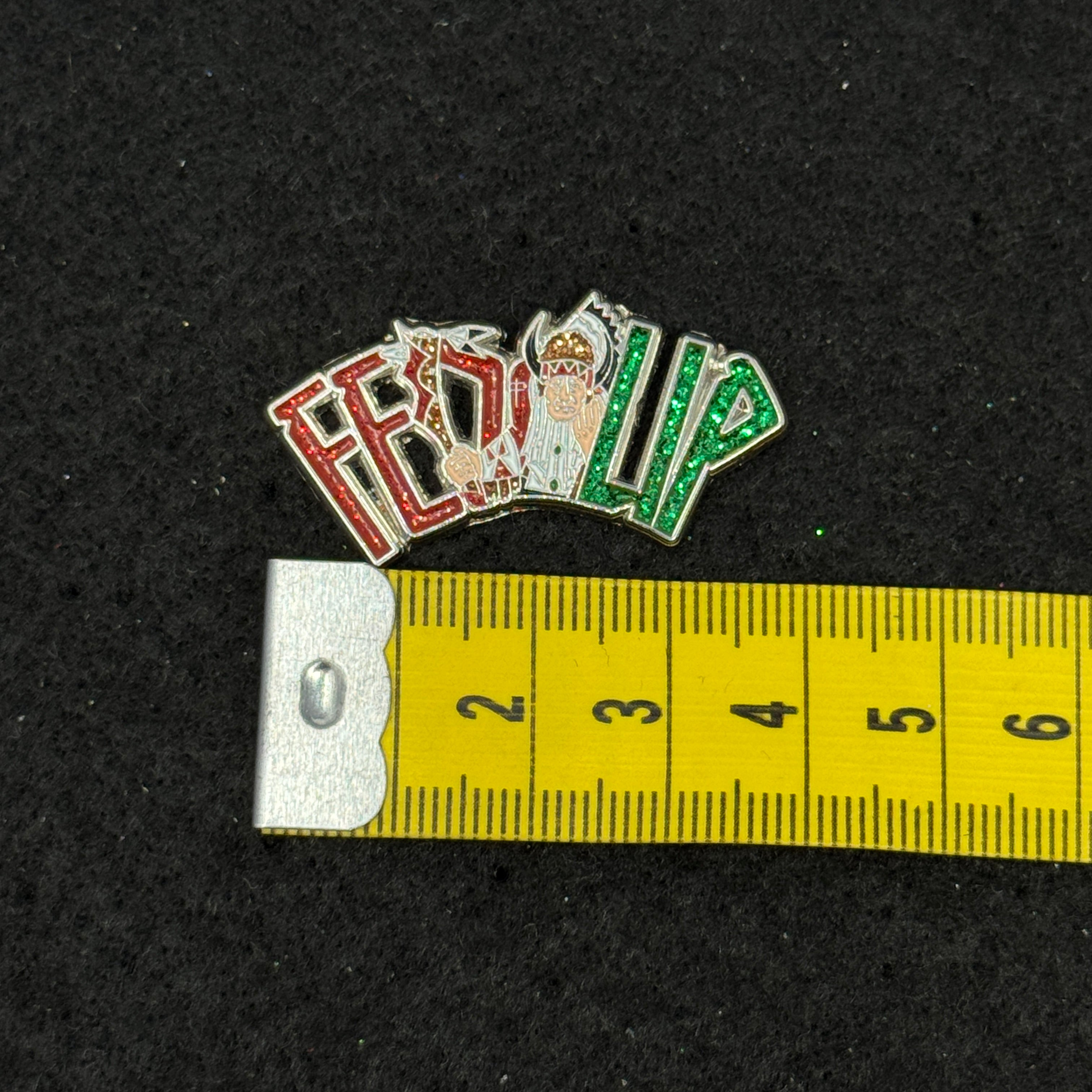 FedUp Mexico Representation Script Pin