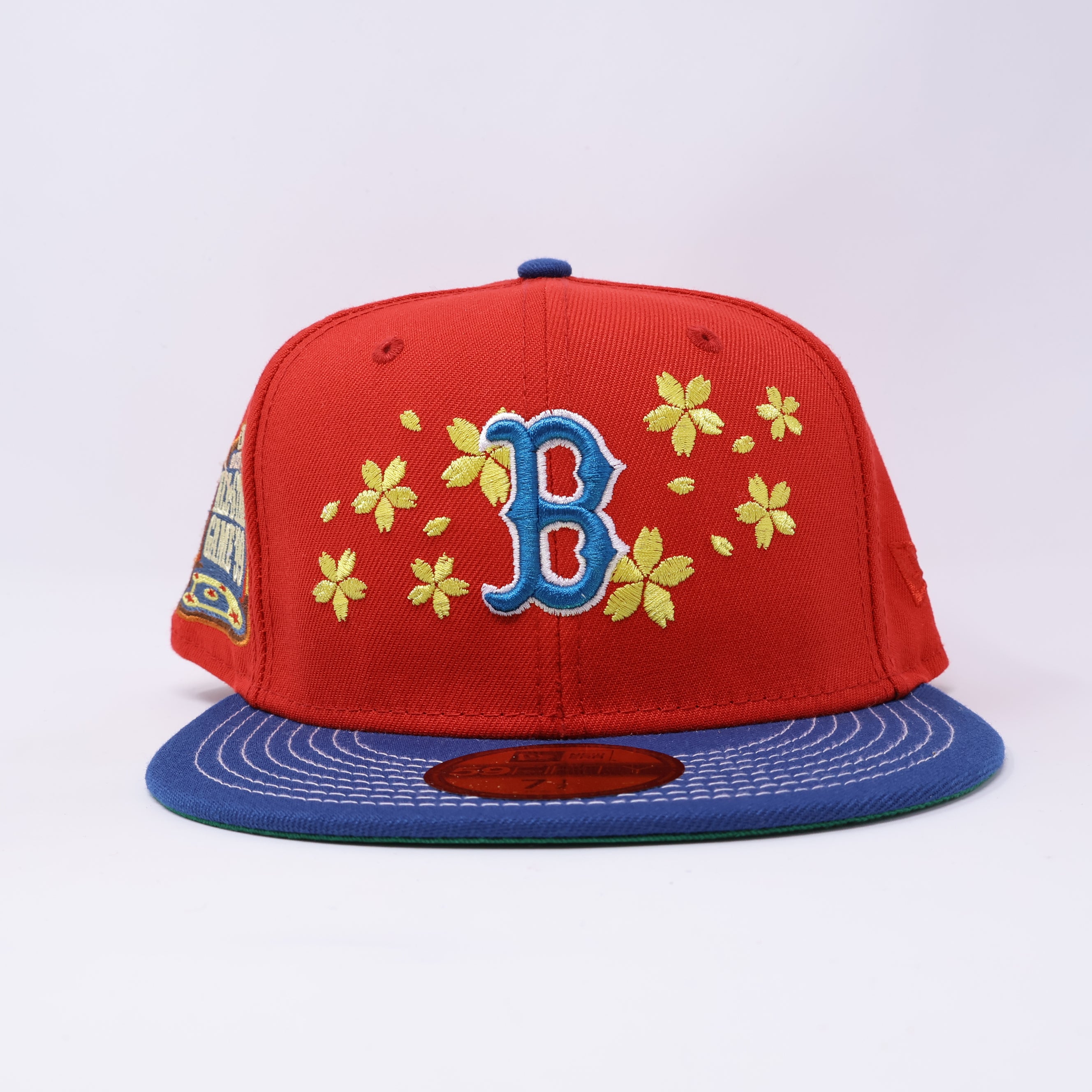 NWT 1/2 Red Boston Red Sox All Star Game '99 59fifty New Era Fitted Hat Cap