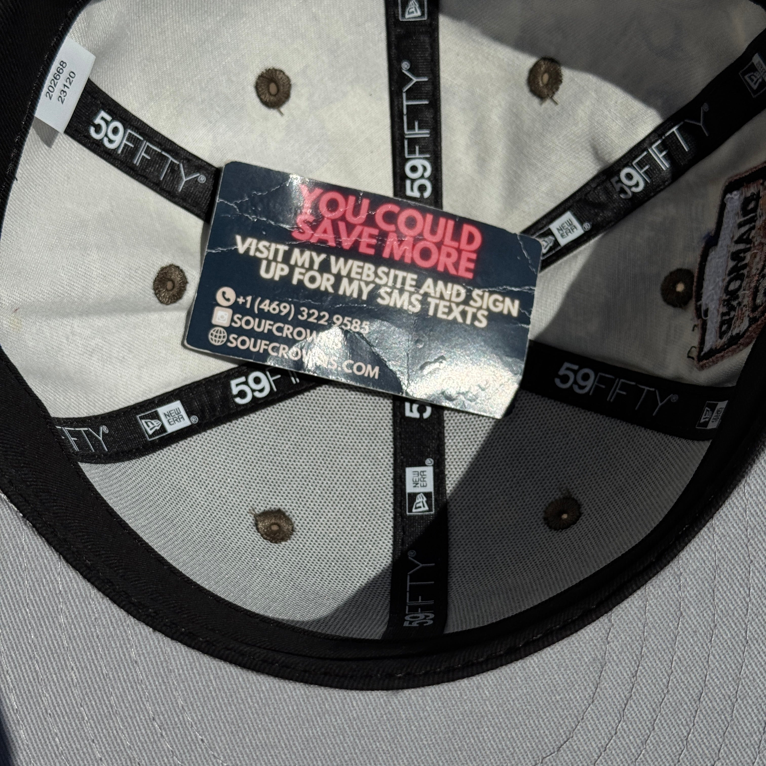 NWT 1/4 Camo Realtree Arizona Diamondbacks 1998 Inaugural Season 59fifty New Era Fitted Hat Cap