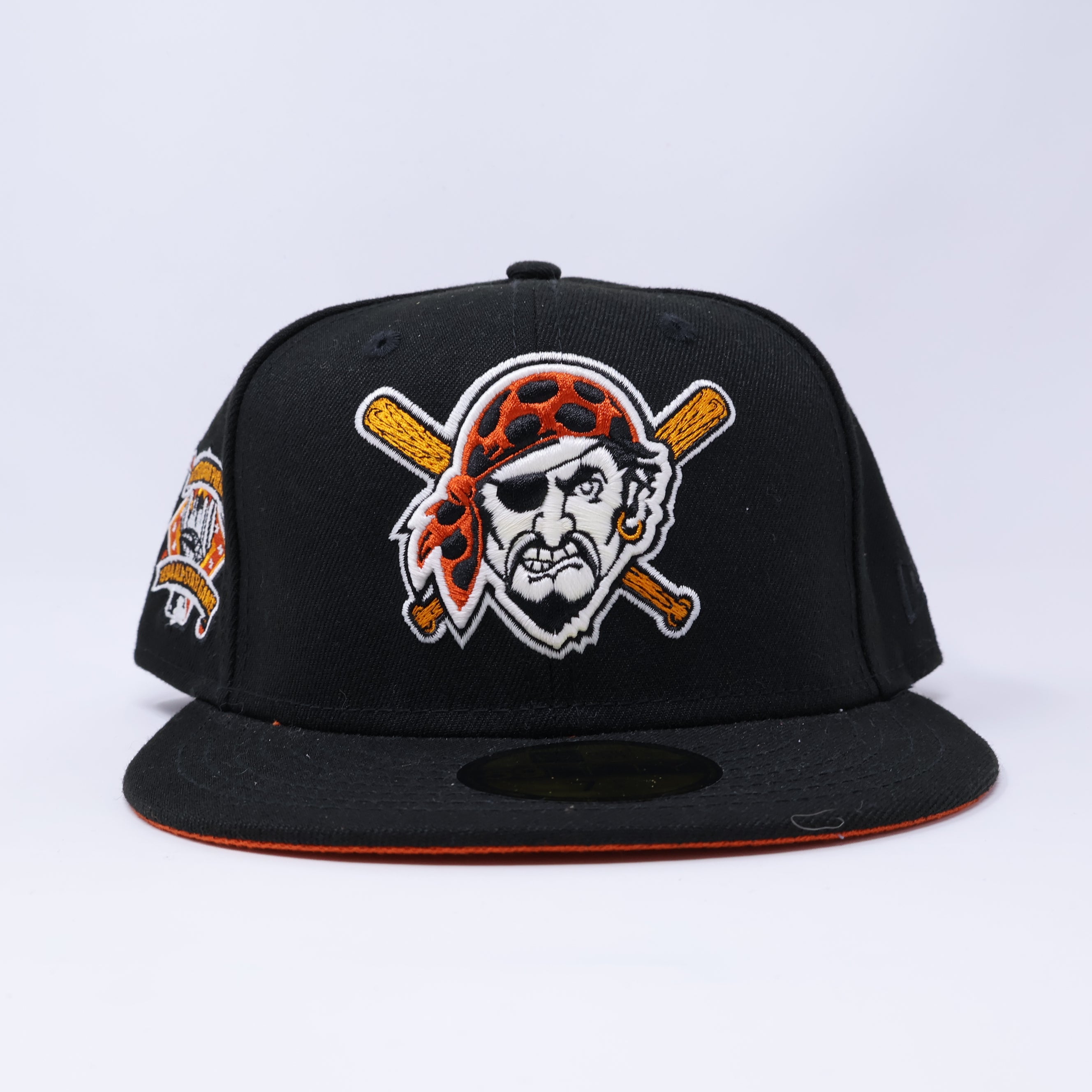 NWT 1/2 Black Pittsburgh Pirates 1994 All Star Game 59fifty New Era Fitted Hat Cap