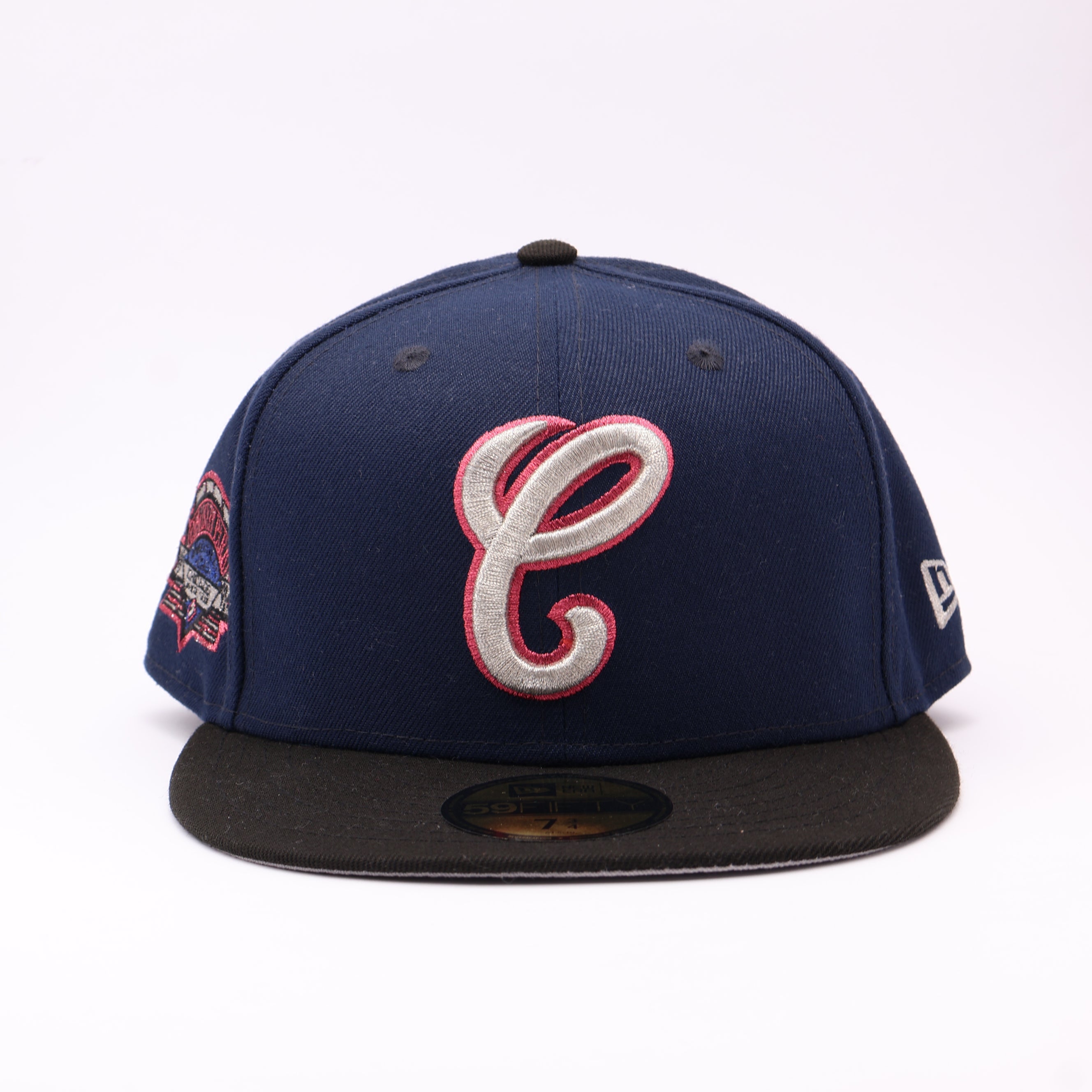 NWT 3/4 Navy Chicago White Sox Comiskey Park 59fifty New Era Fitted Hat Cap