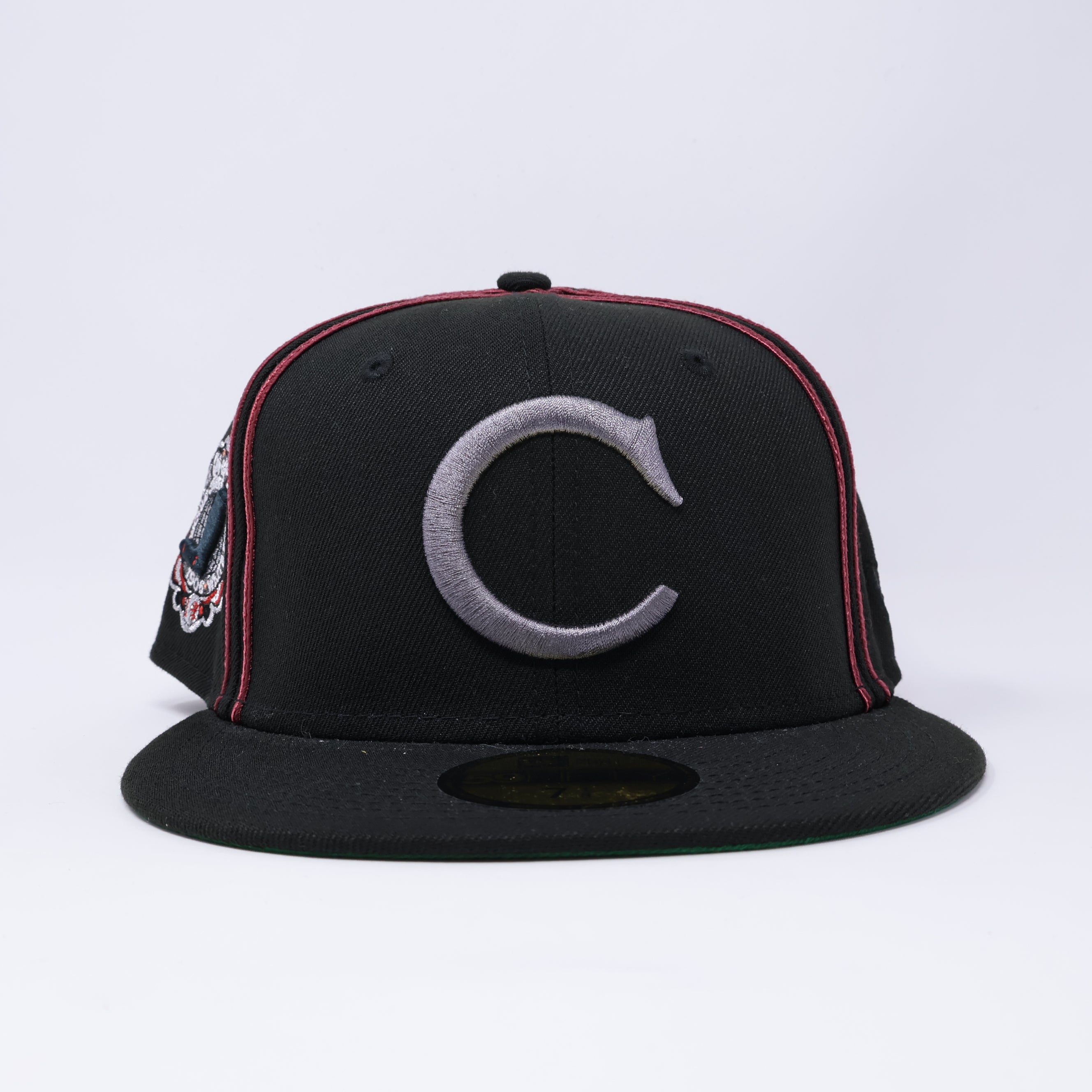 NWT 1/8 Black Chicago White Sox 1906 White Sox 59fifty New Era Fitted Hat Cap