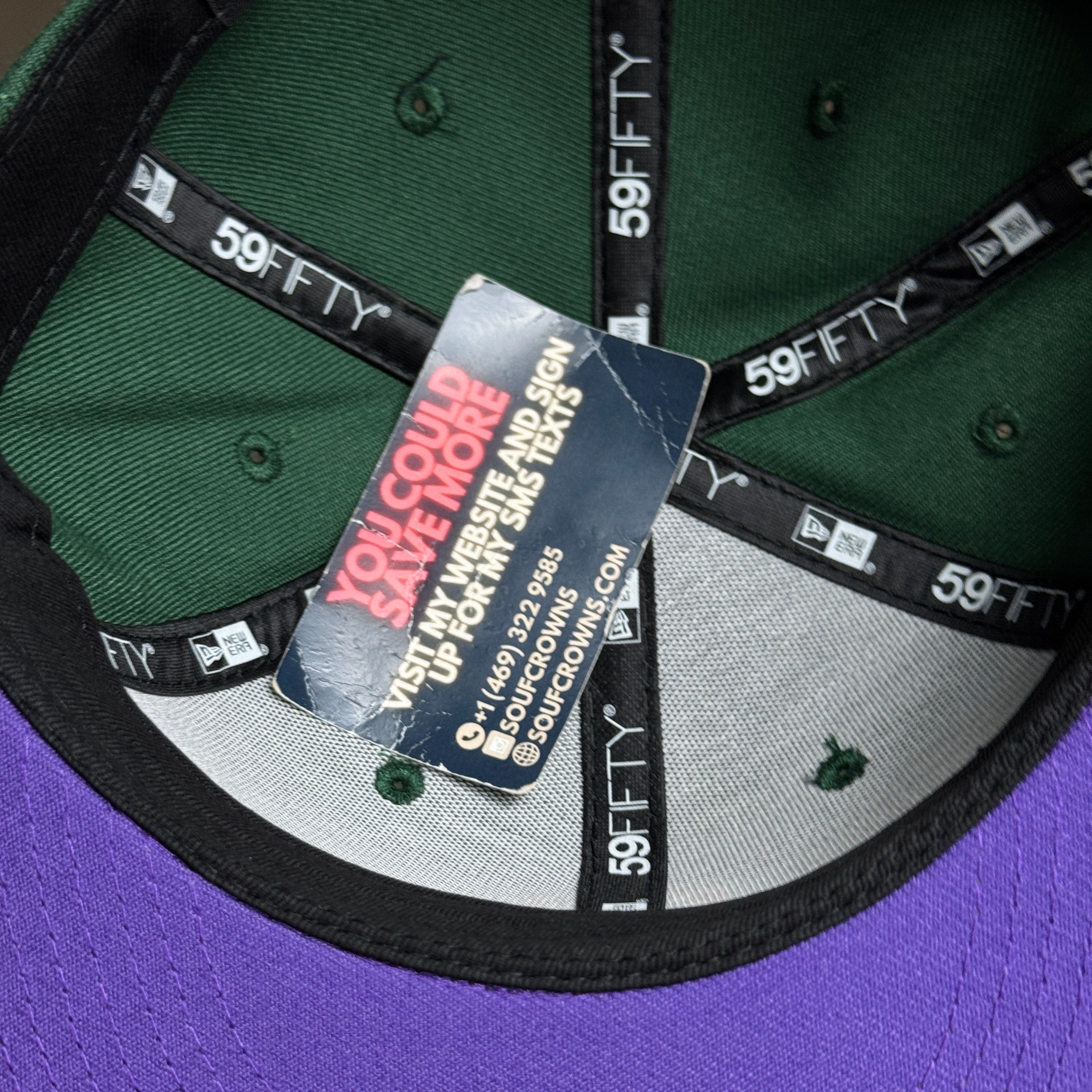 NWT 1/4 Green Los Angeles Angels 1989 All Star Game 59fifty New Era Fitted Hat Cap