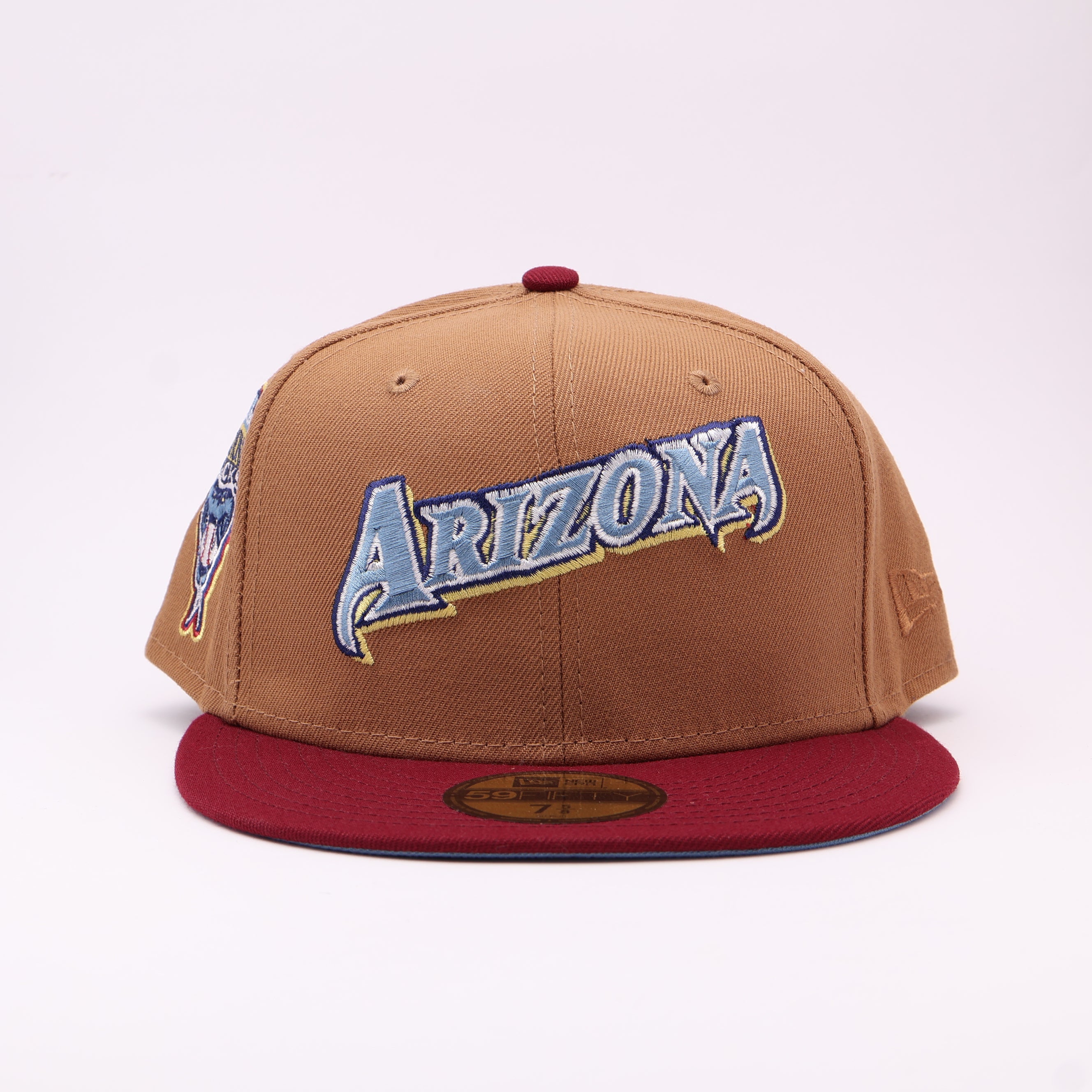 NWT Brown Arizona Diamondbacks 1998 Inaugural 59fifty New Era Fitted Hat Cap