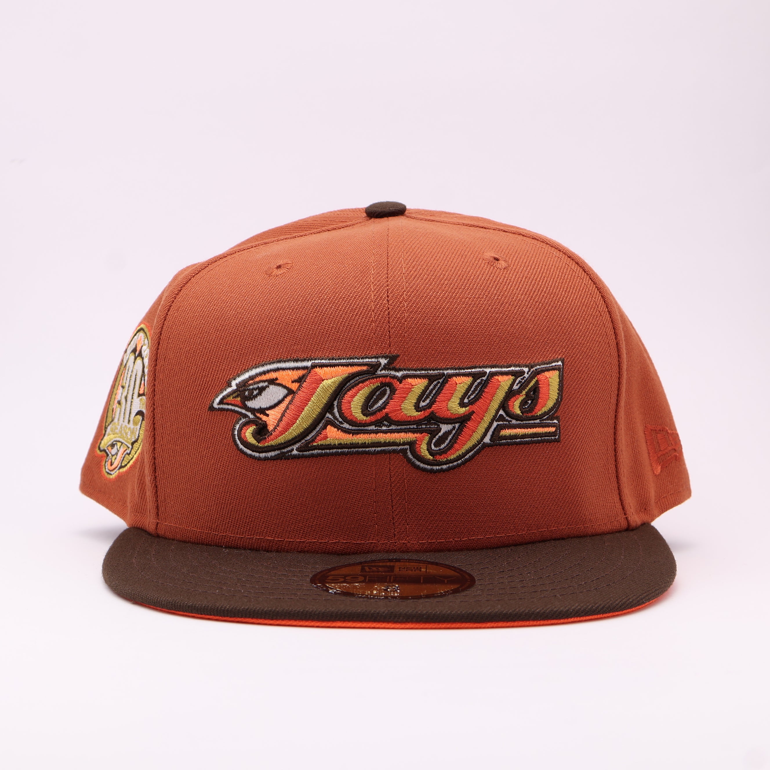 NWT 8 Orange Toronto Blue Jays 30th Season 59fifty New Era Fitted Hat Cap