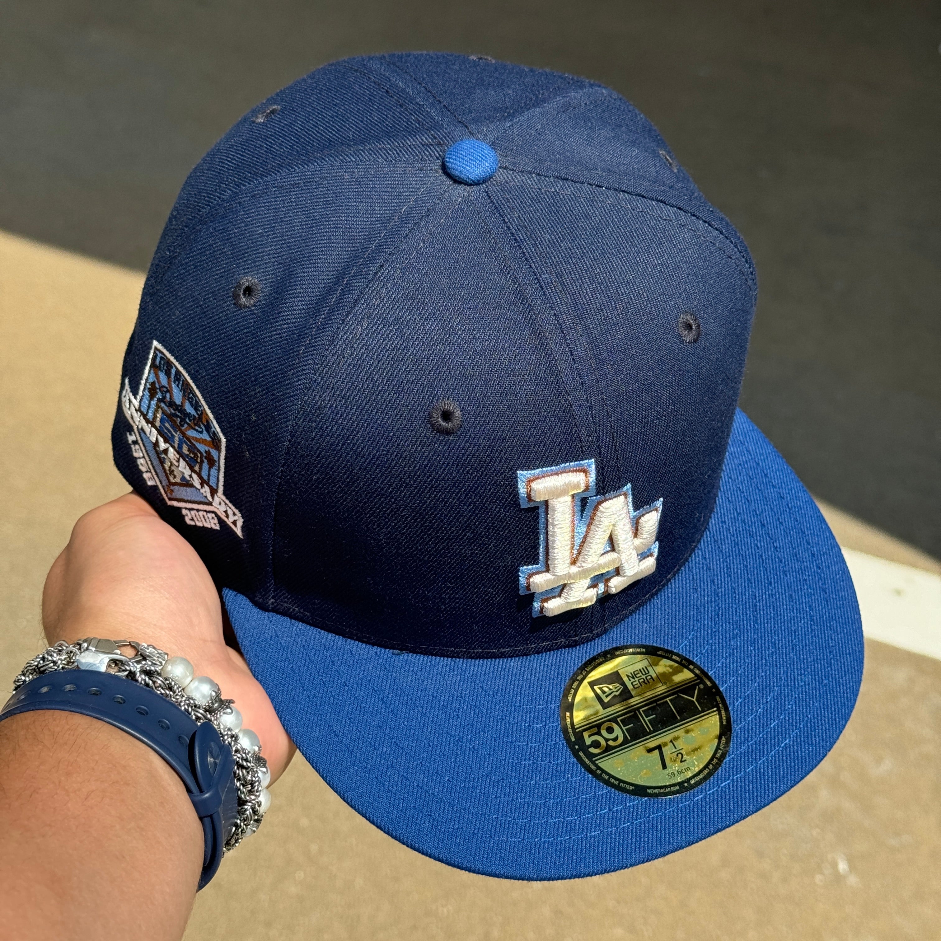 LA Dodgers 59Fifty sale Fitted -Bundle 2 Caps