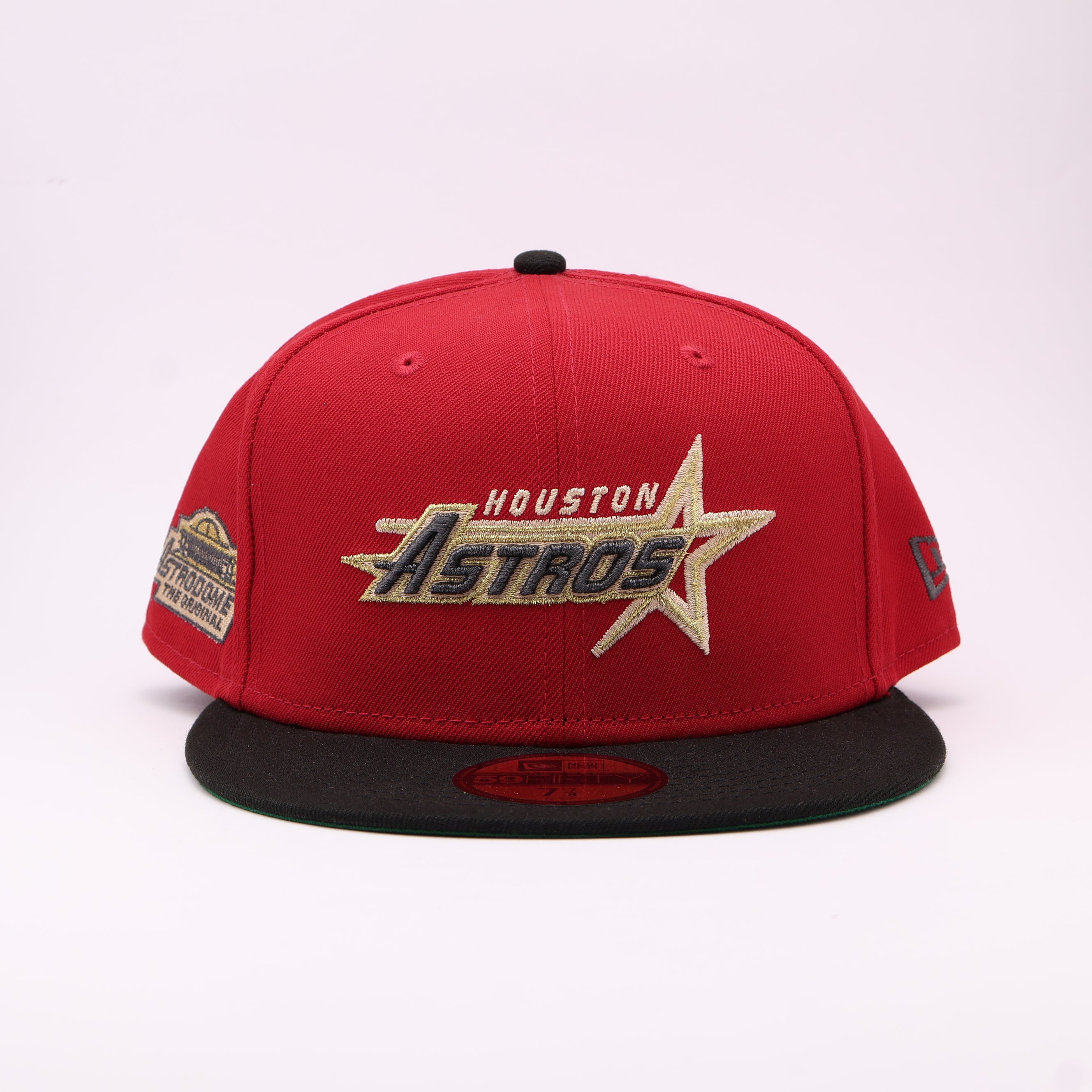 NWT Red Houston Astros Astrodome The Original 59fifty New Era Fitted Hat Cap