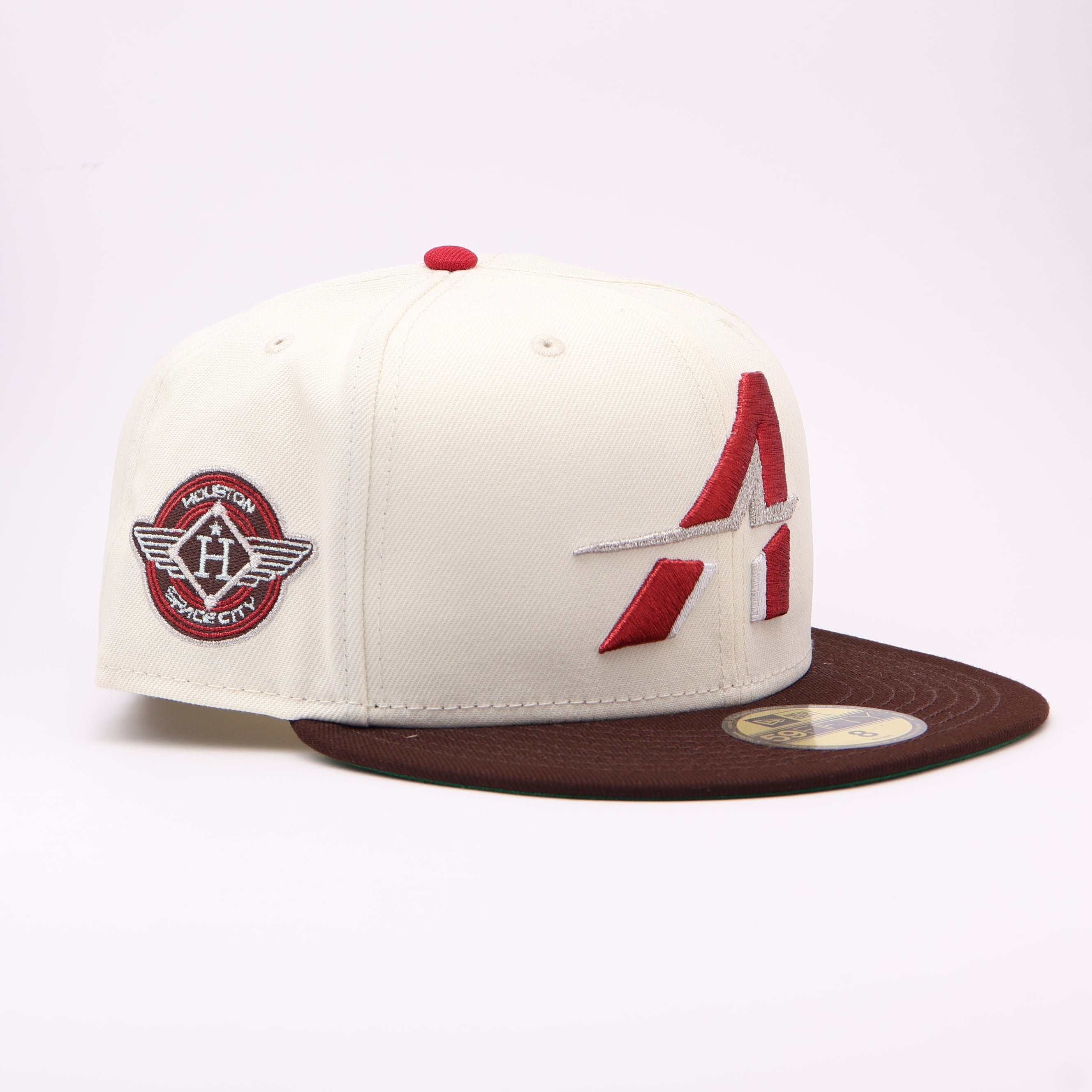 NWT 8 Chrome Houston Astros Space City 59fifty New Era Fitted Hat Cap