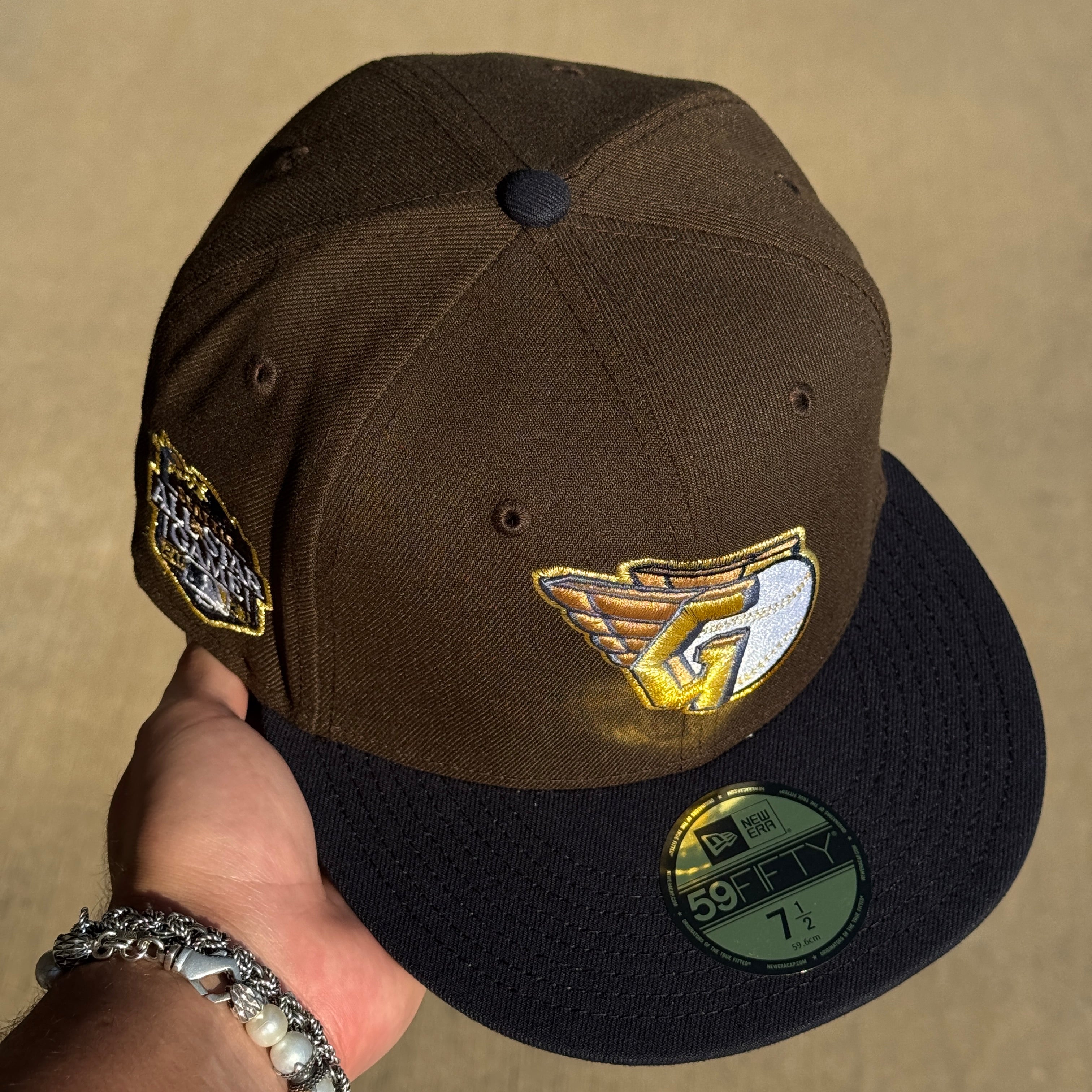 NWT 1/2 Brown Cleveland Guardians Seattle 2023 All Star Game  