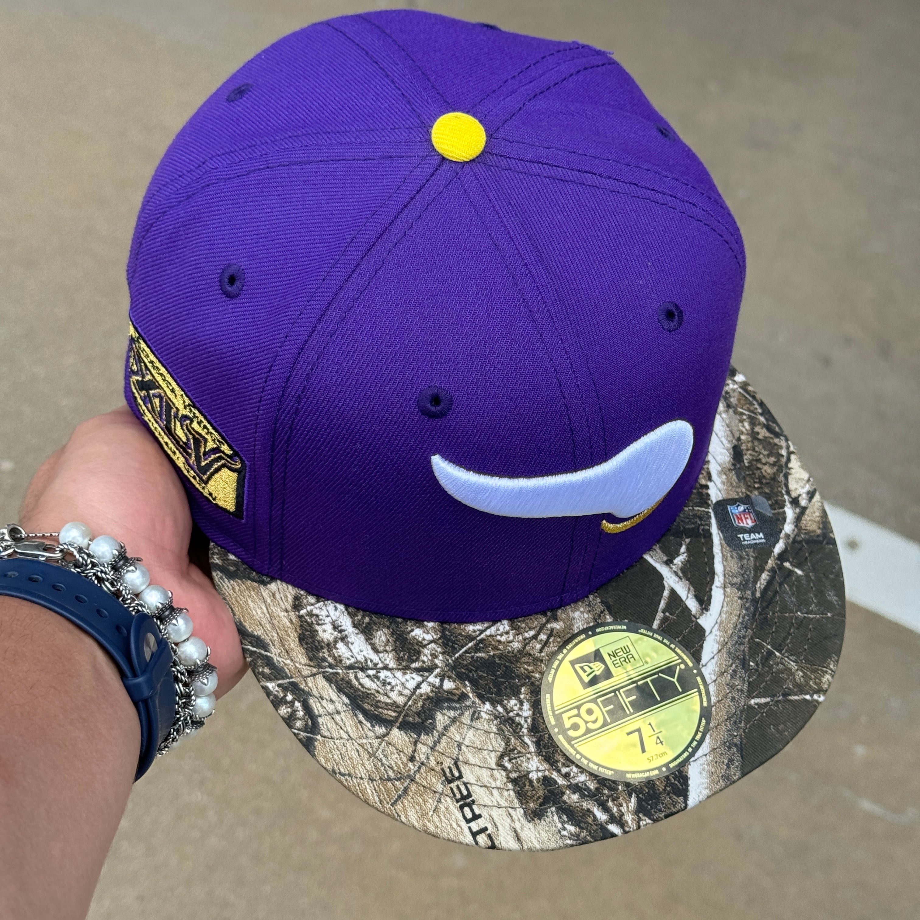 Minnesota vikings new era hats best sale