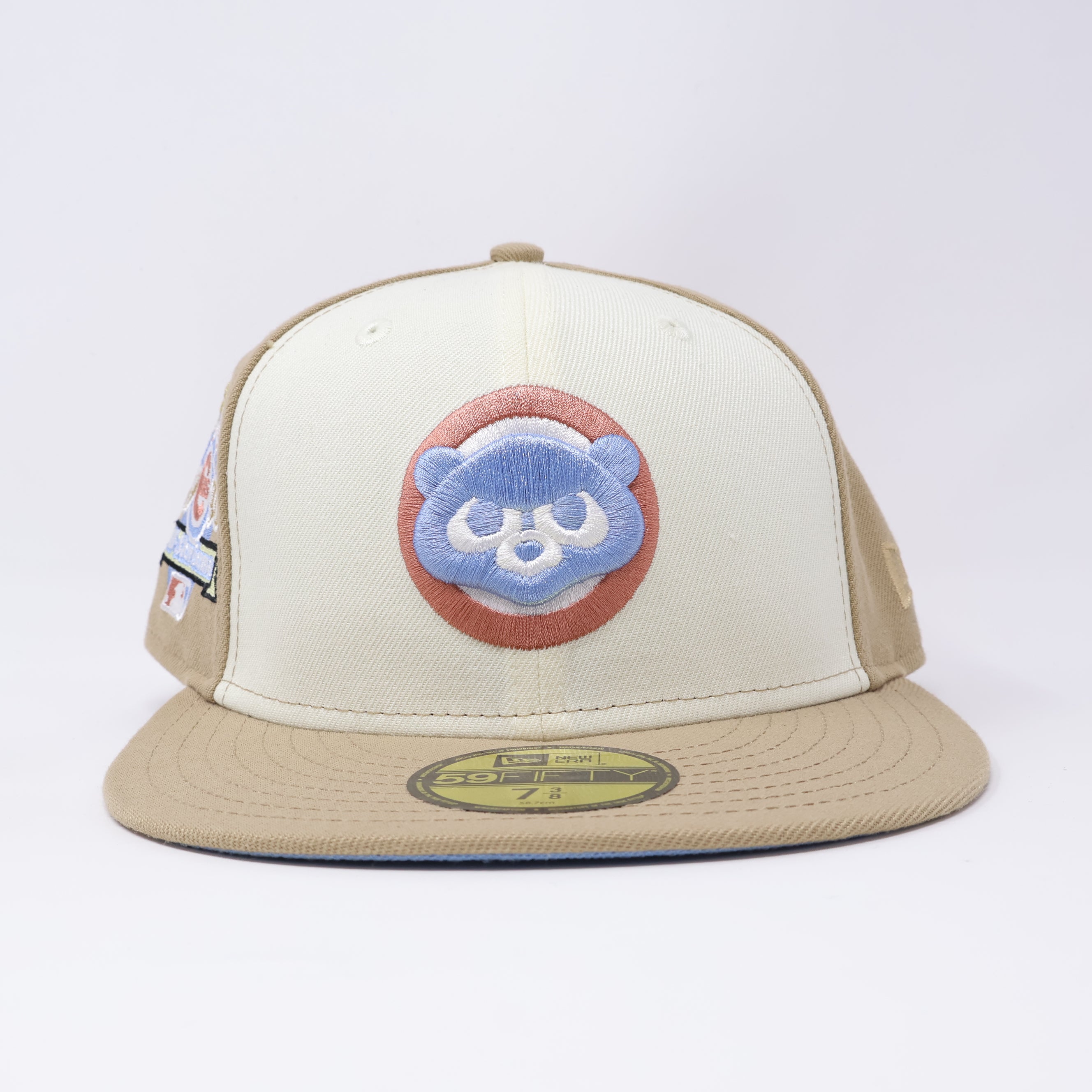 NWT 3/8 Multicolor Chicago Cubs 1990 All Star Game 59fifty New Era Fitted Hat Cap