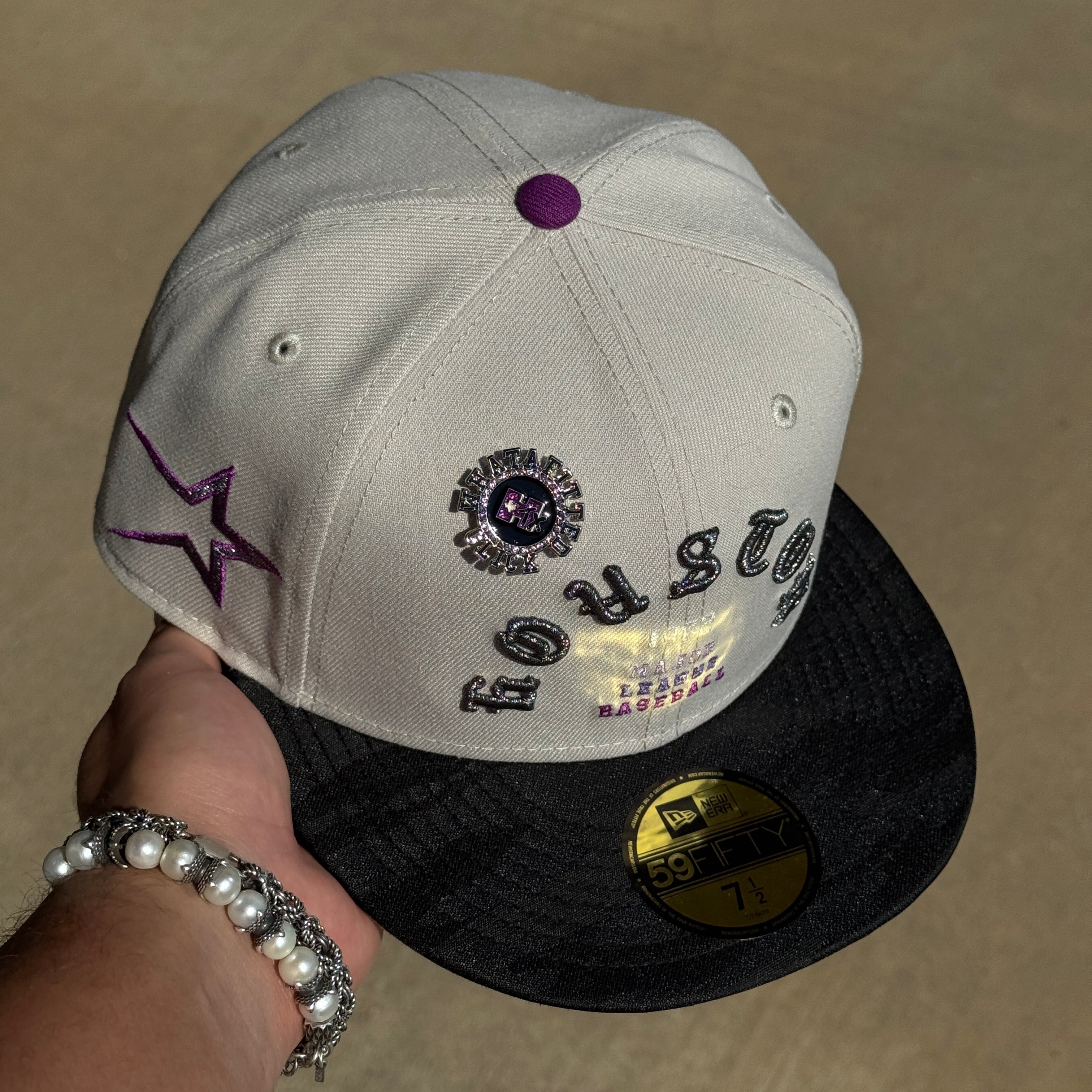 Brooklyn Cap: Houston Astros Selena outlet inspired sz 7 5/8