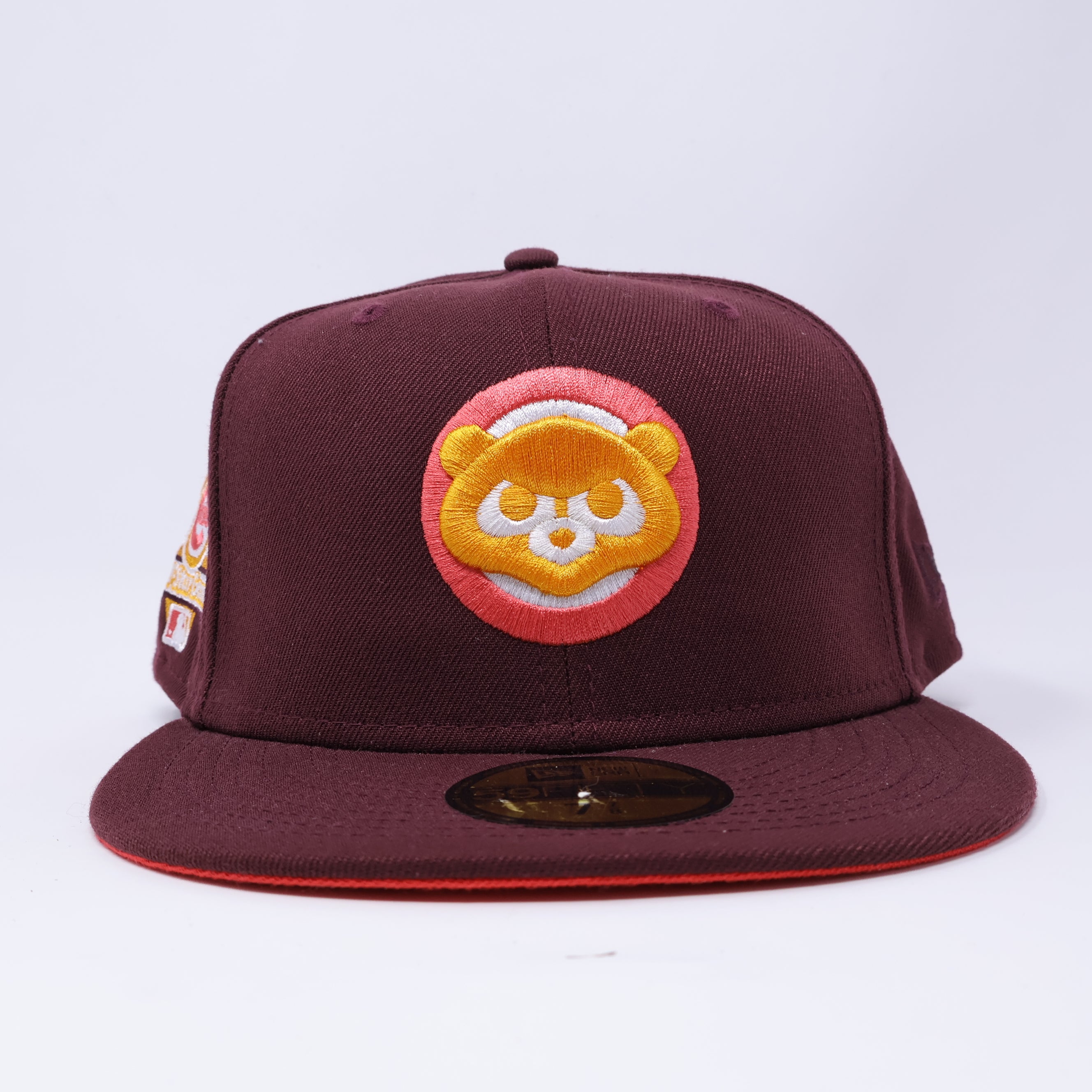 NEW 7/8 Maroon Chicago Cubs 1990 All Star Game 59fifty New Era Fitted Hat Cap