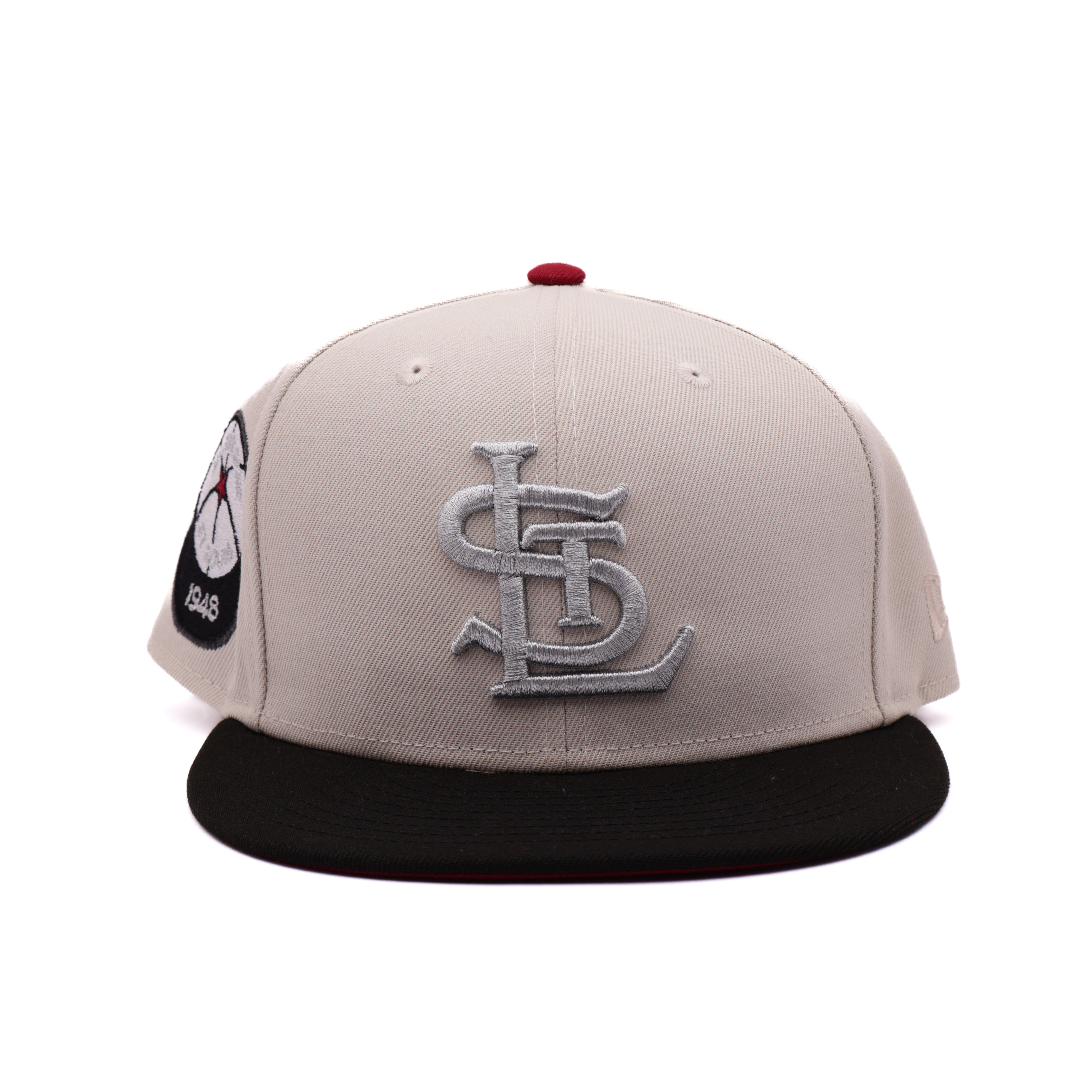 USED 5/8 Stone St. Louis Cardinals 1948 All Star Game 59fifty New Era Fitted Hat Cap