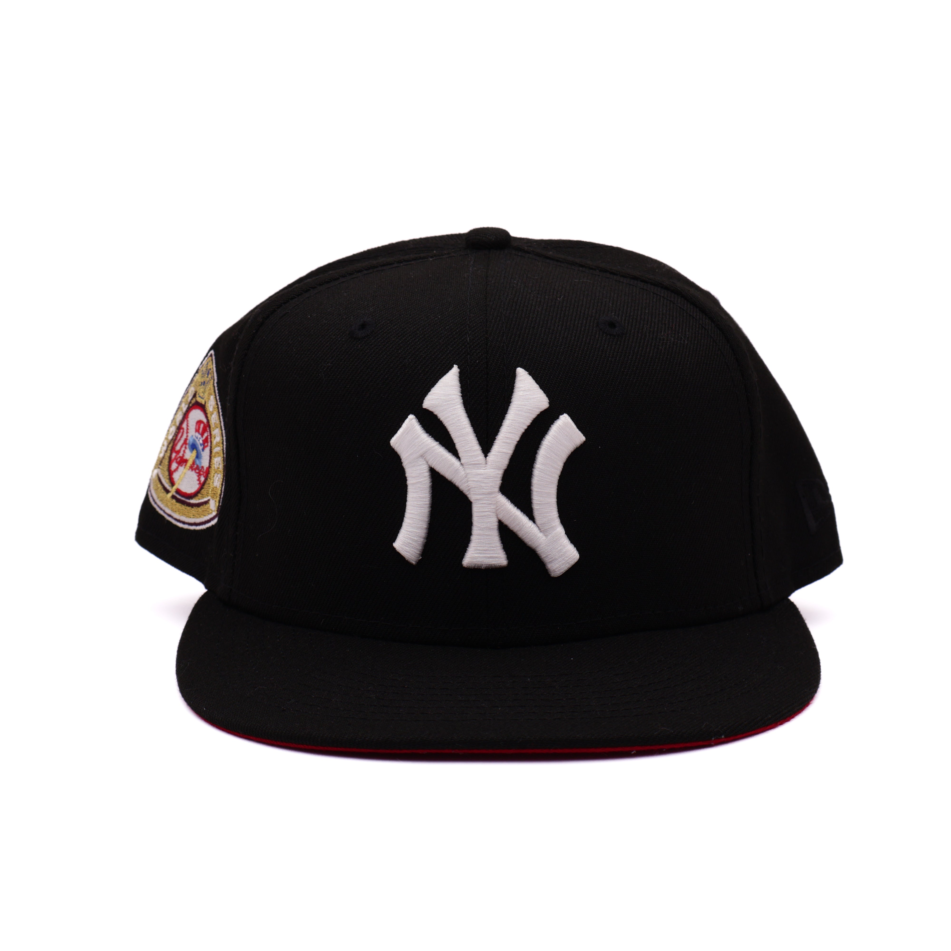 USED 5/8 Black New York Yankees 1950 World Series 59fifty New Era Fitted Hat Cap