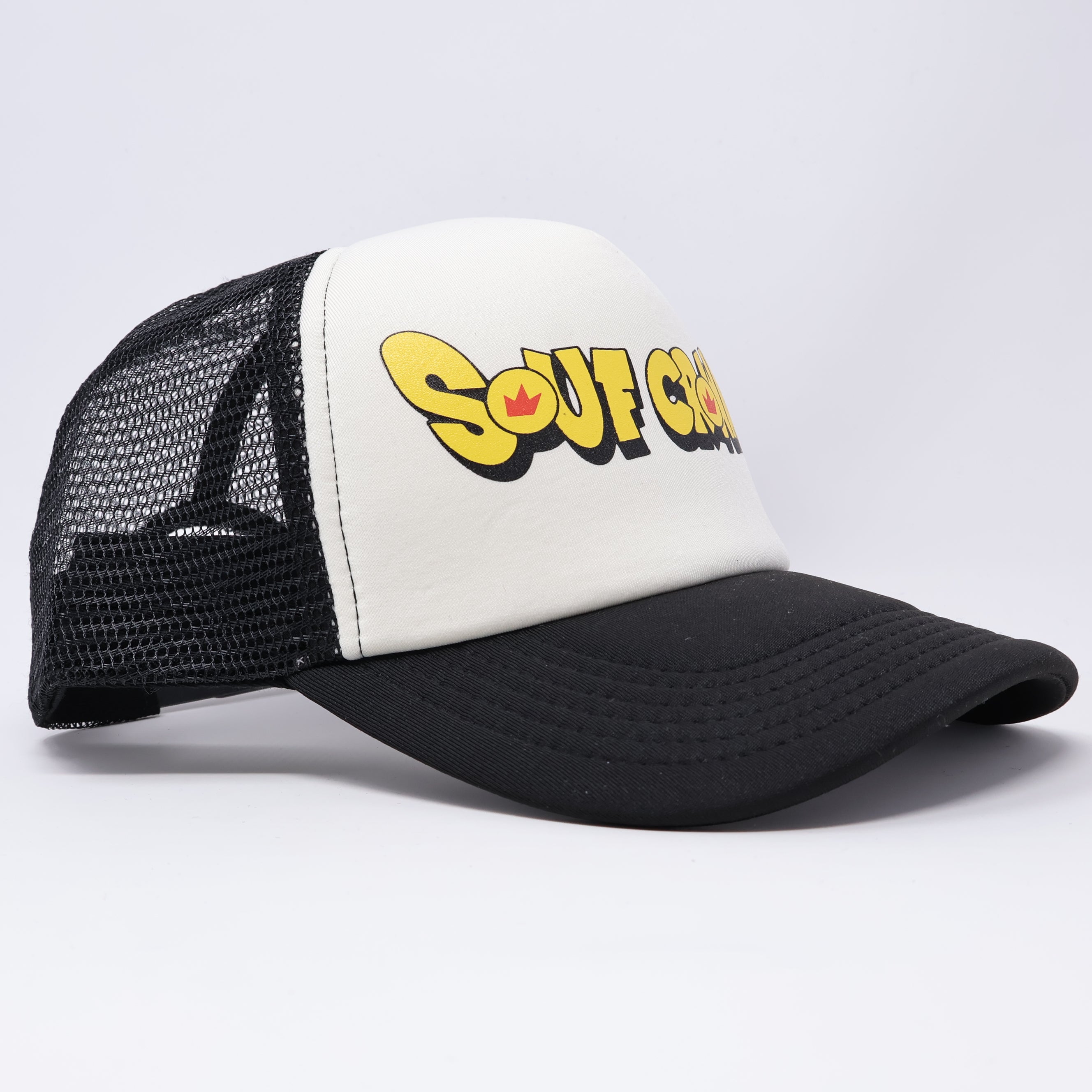 Souf Crowns Foam Trucker