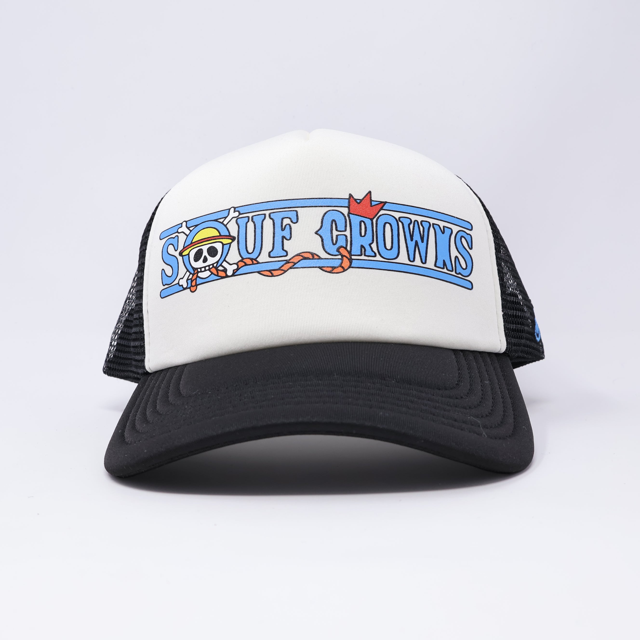 Souf Crowns Foam Trucker