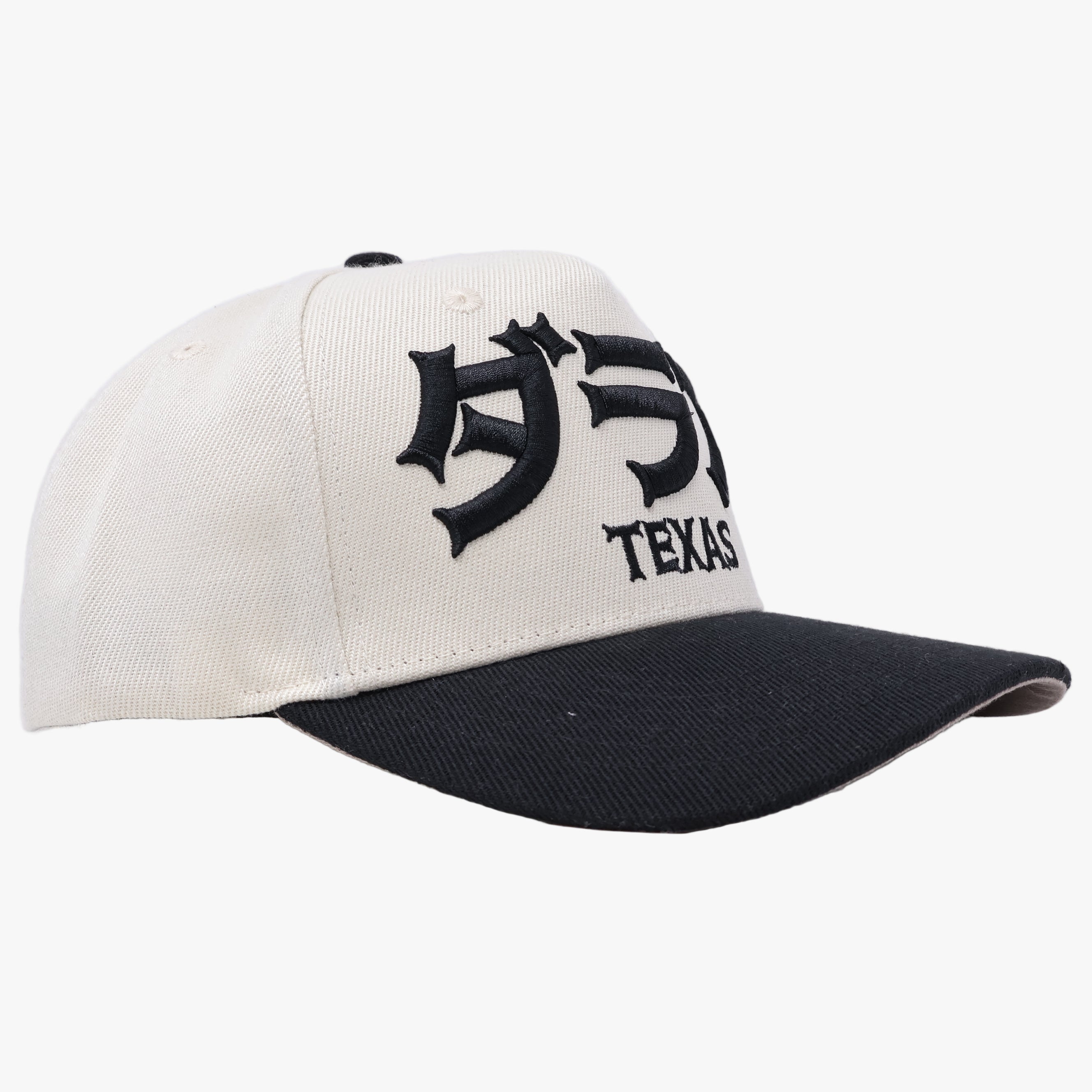 Souf Crowns Katakana "Dallas" Texas Baseball Cap