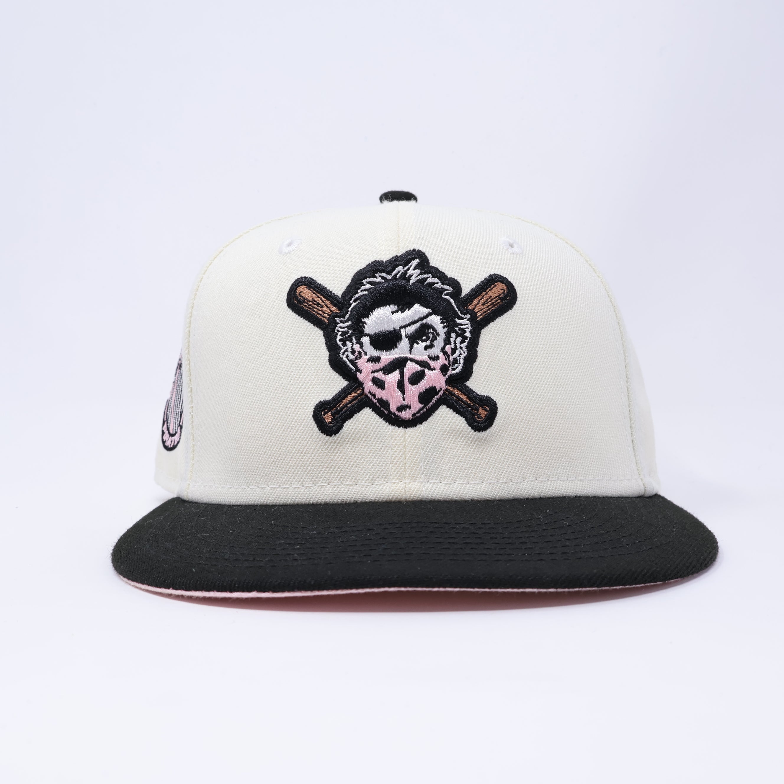 USED 7 Chrome Pittsburgh Pirates Covid Flag Emblem 59fifty New Era Fitted Hat Cap