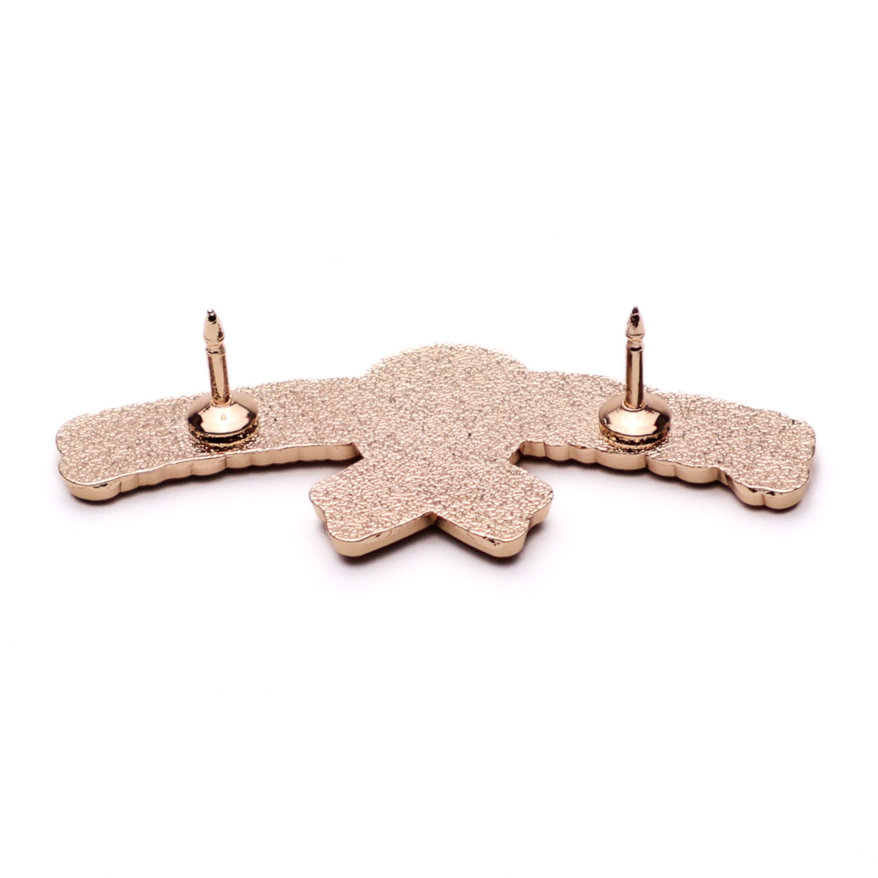 F*ck Cancer Multicolor Graphic Pin
