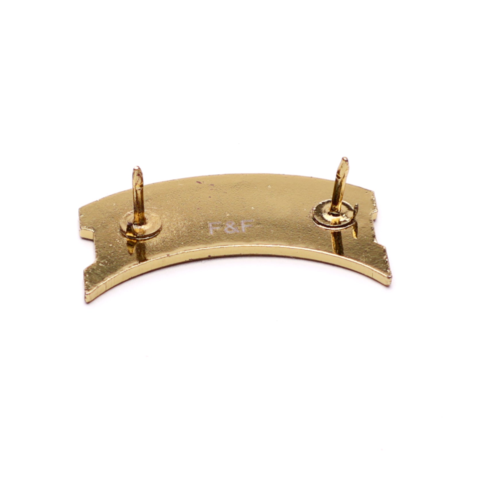 Gold PINZCITY Script Pin