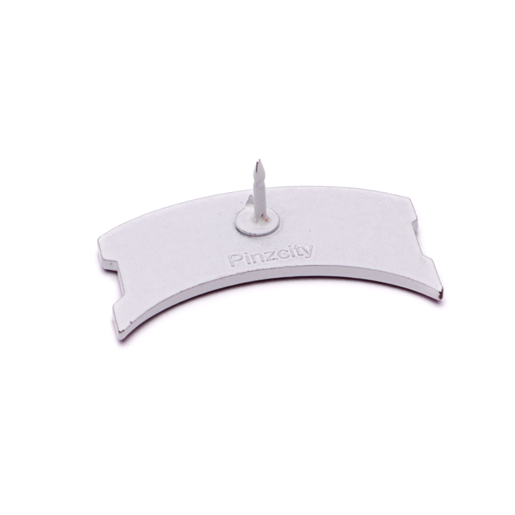 Purple PINZCITY Script Pin